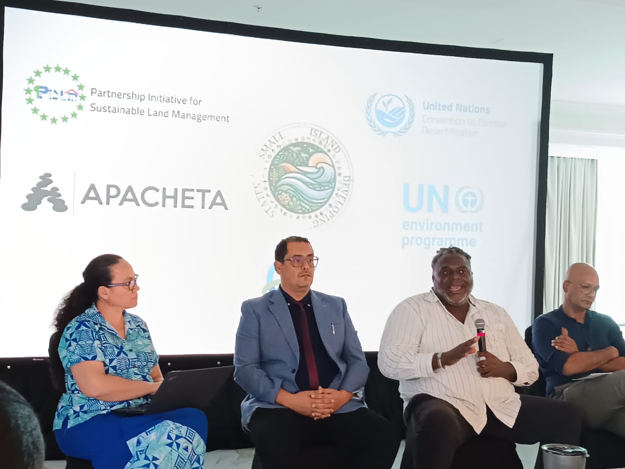  OSS participation in the SIDS (Small Islands and Developing States) forum