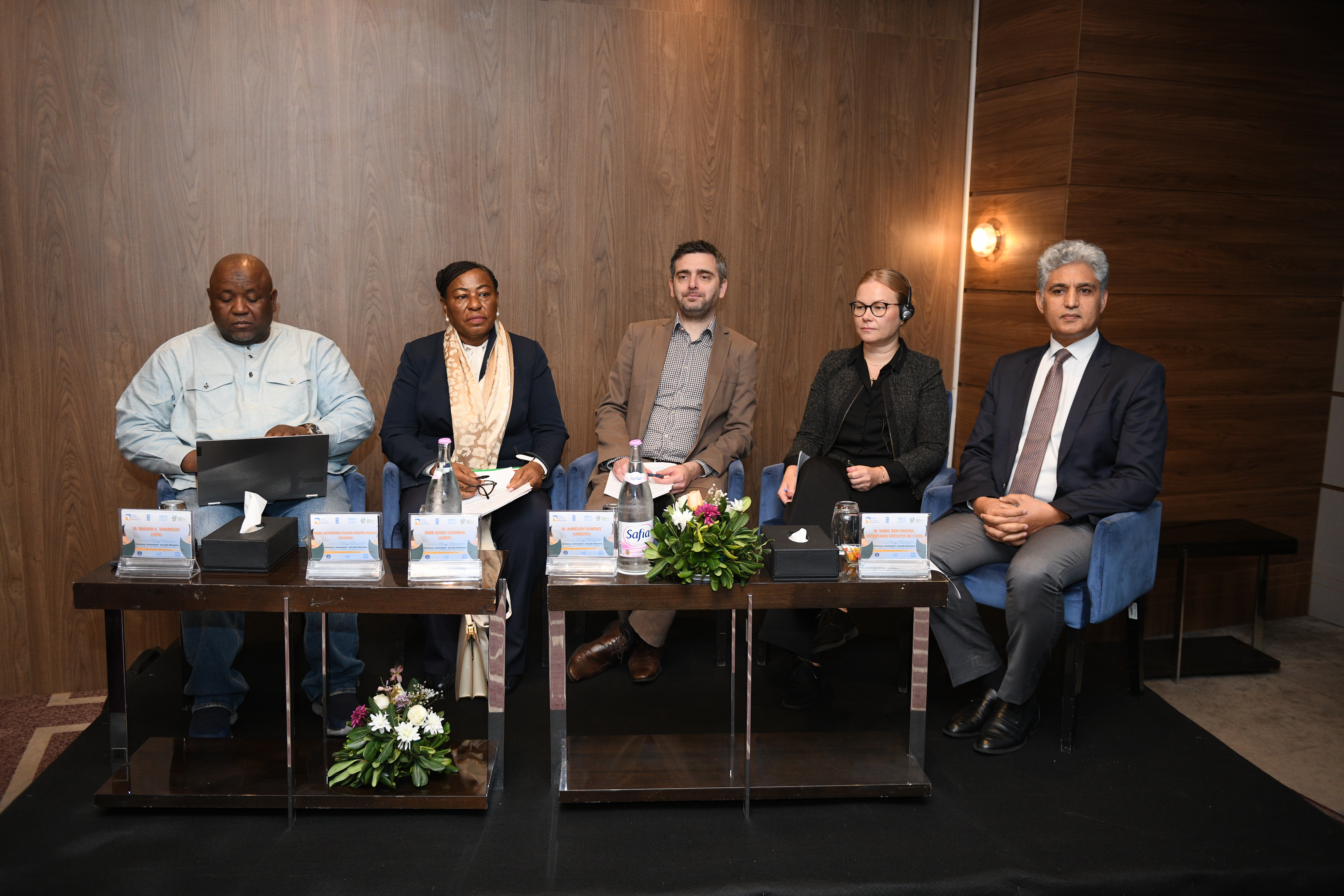 Projet NB-ITTAS - une coopération régionale fondée sur la connaissance pour la gouvernance durable des Eaux transfrontalières