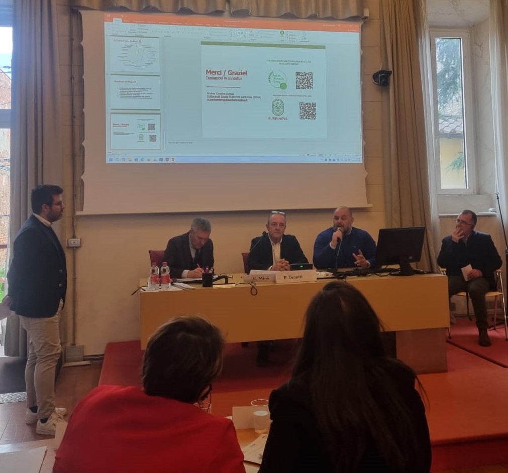  Study Visit in Tuscany – Nature-based Solutions serving Wetlands