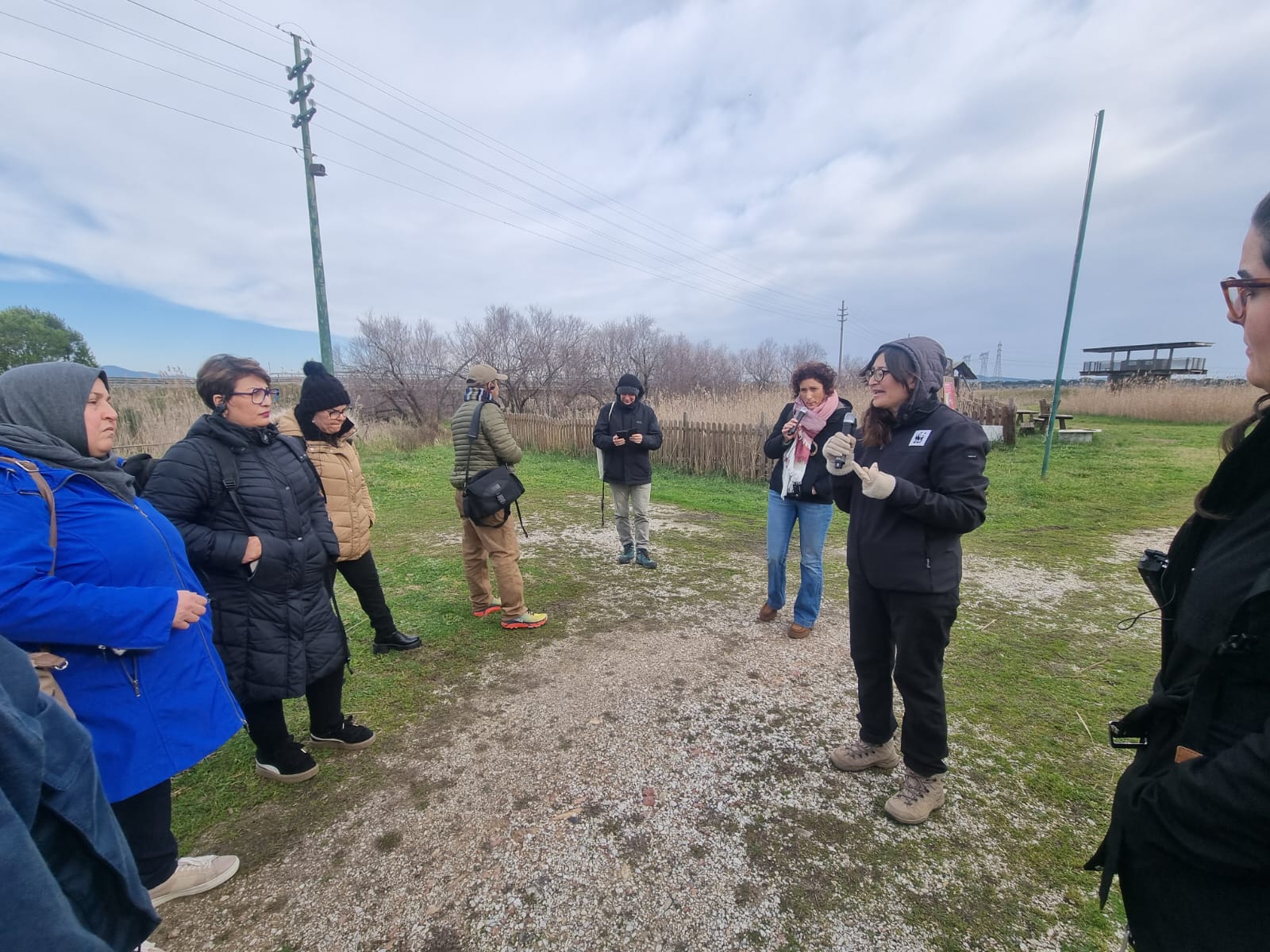 Visite d’étude en Toscane - Solutions fondées sur la Nature pour les zones humides