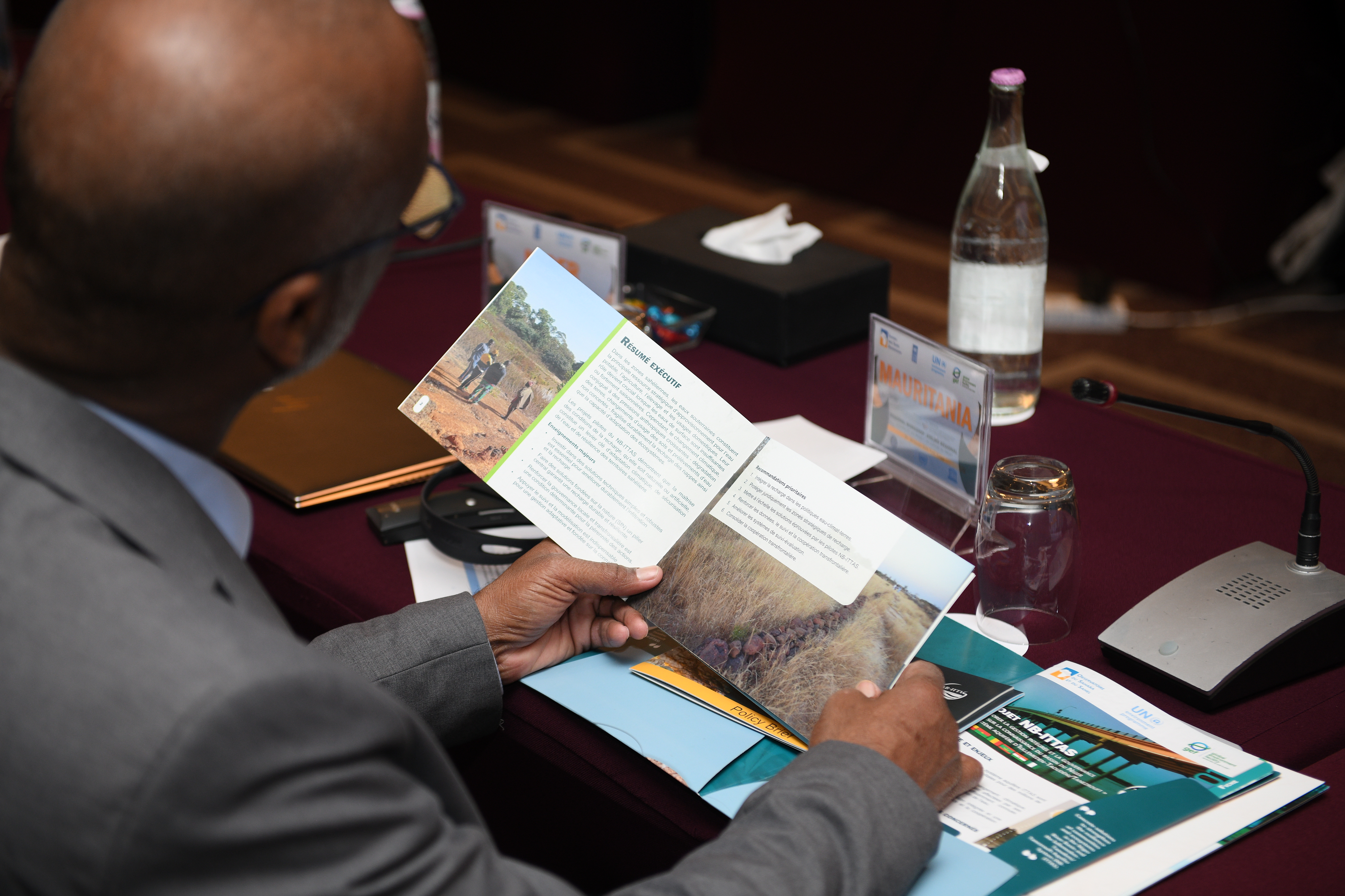 Projet NB-ITTAS - une coopération régionale fondée sur la connaissance pour la gouvernance durable des Eaux transfrontalières