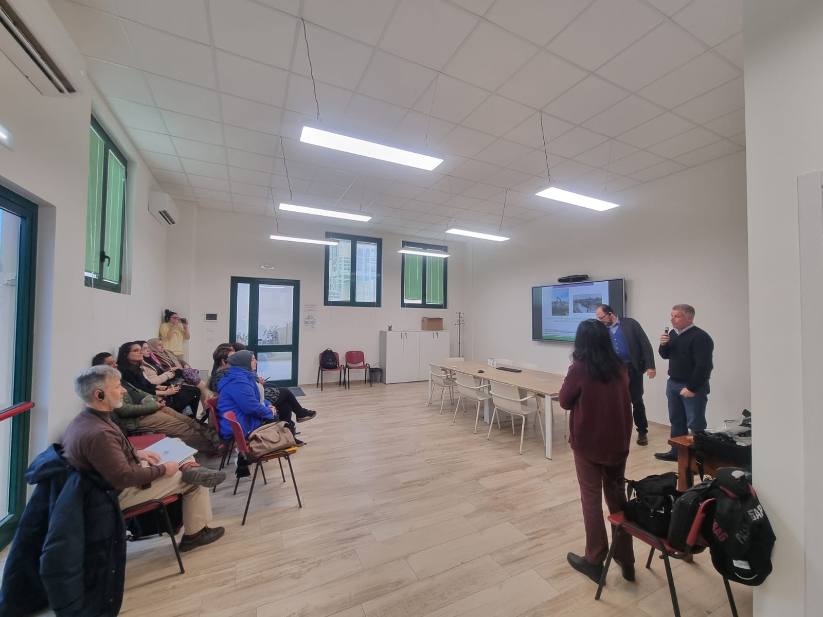 Visite d’étude en Toscane - Solutions fondées sur la Nature pour les zones humides