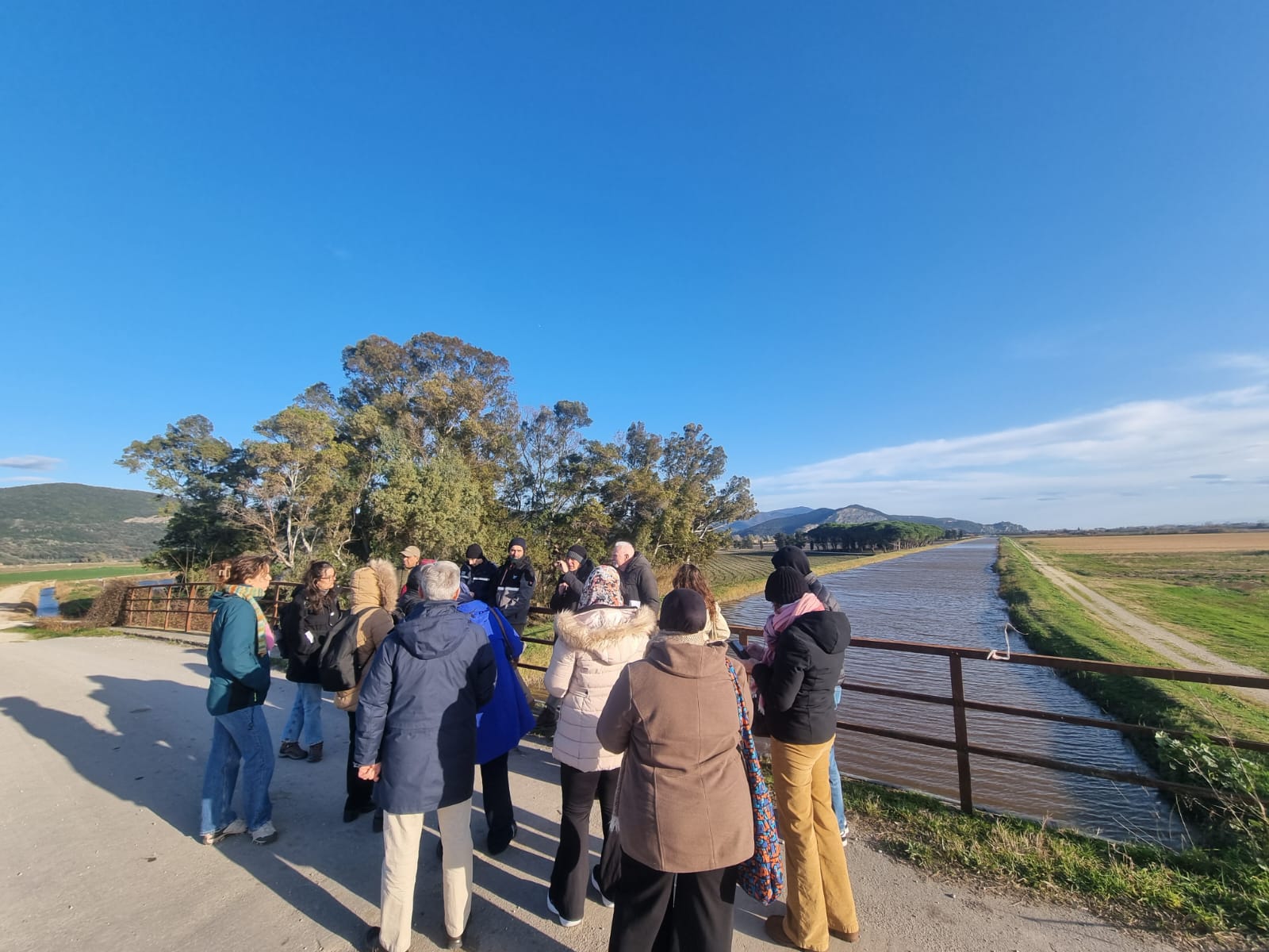 Visite d’étude en Toscane - Solutions fondées sur la Nature pour les zones humides