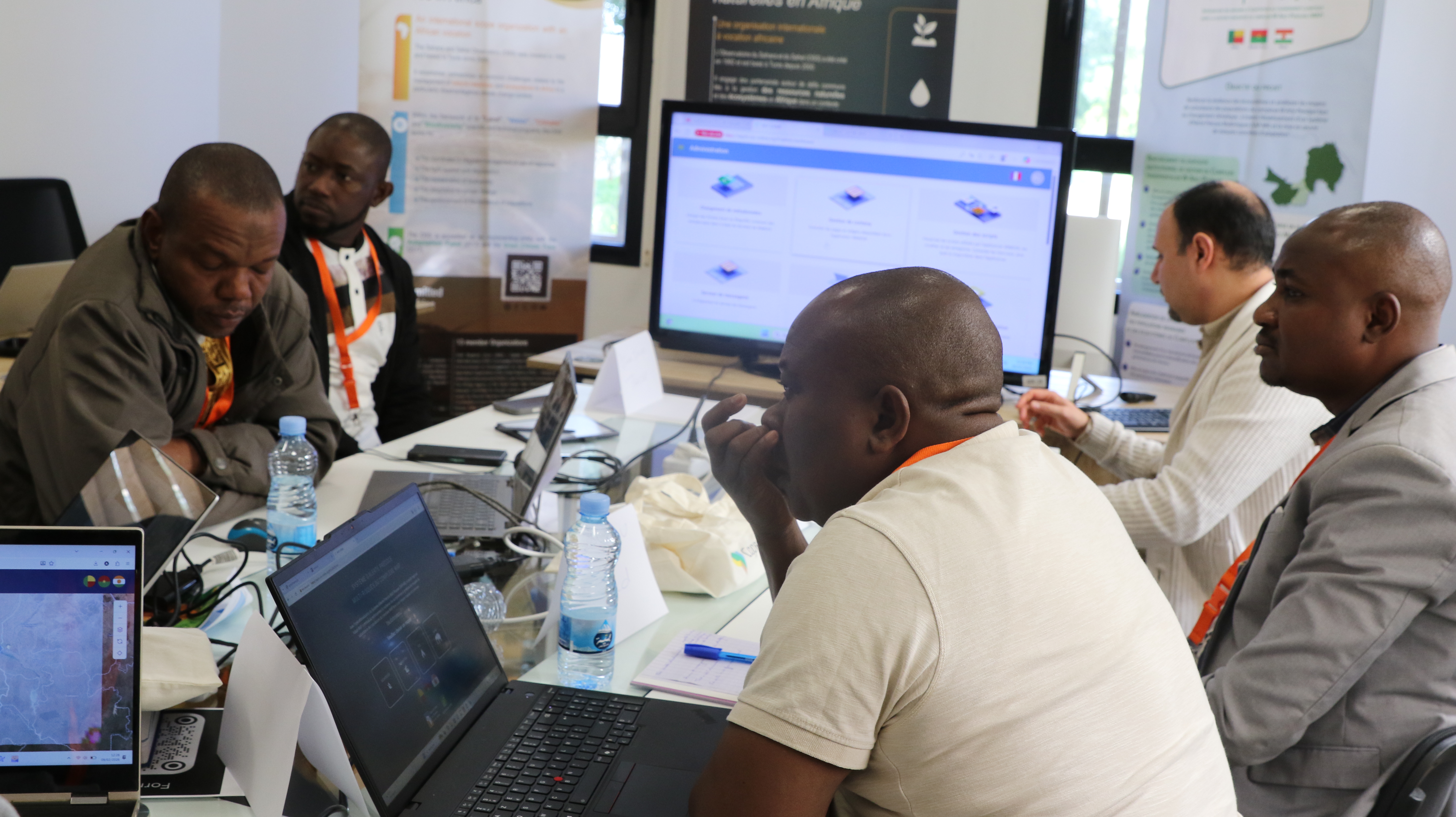 Building the capacities of the WAP Complex countries Ensuring the sustainability of the Multi-Risk Early Warning System (MR-EWS)