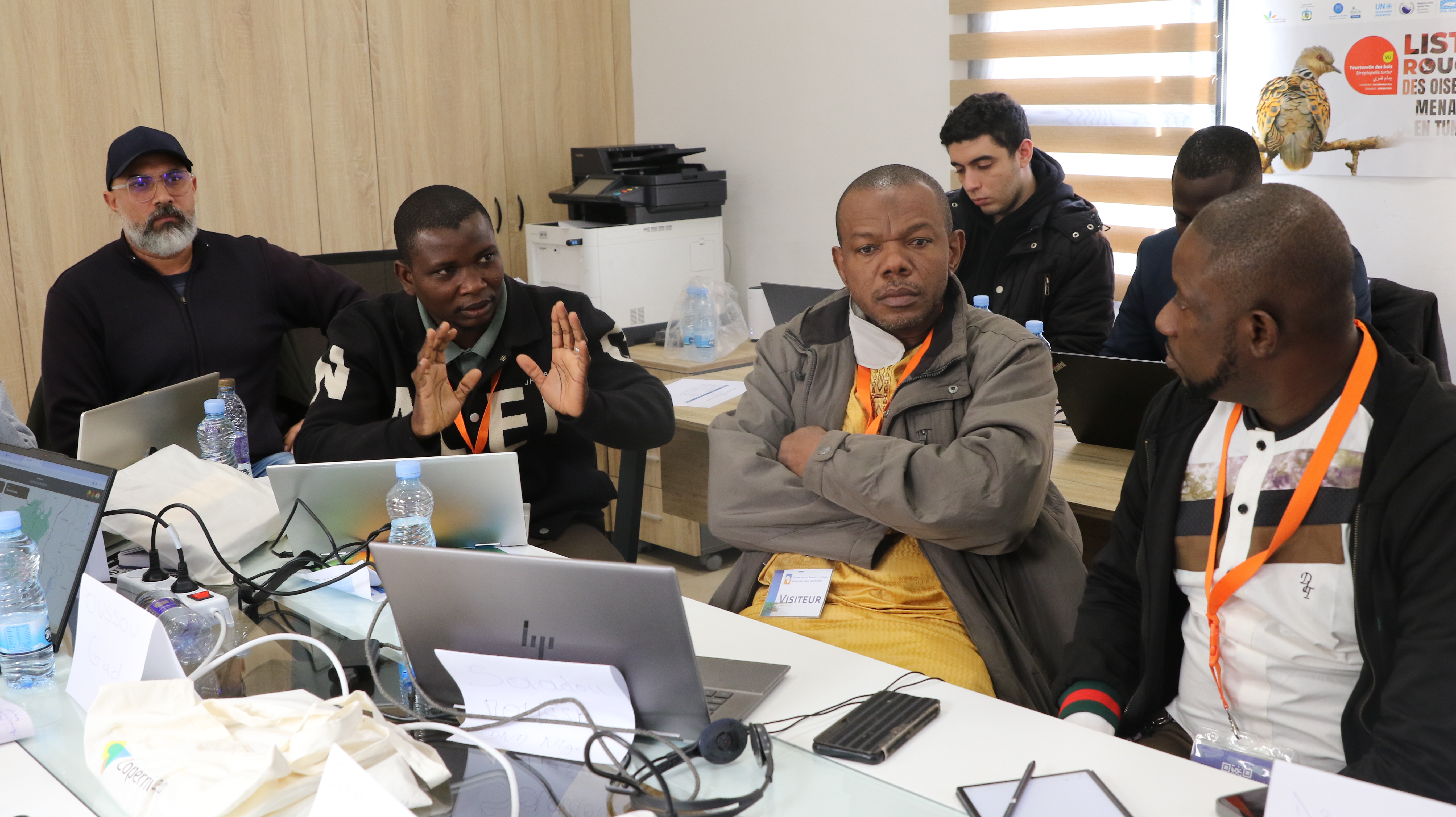 Building the capacities of the WAP Complex countries Ensuring the sustainability of the Multi-Risk Early Warning System (MR-EWS)