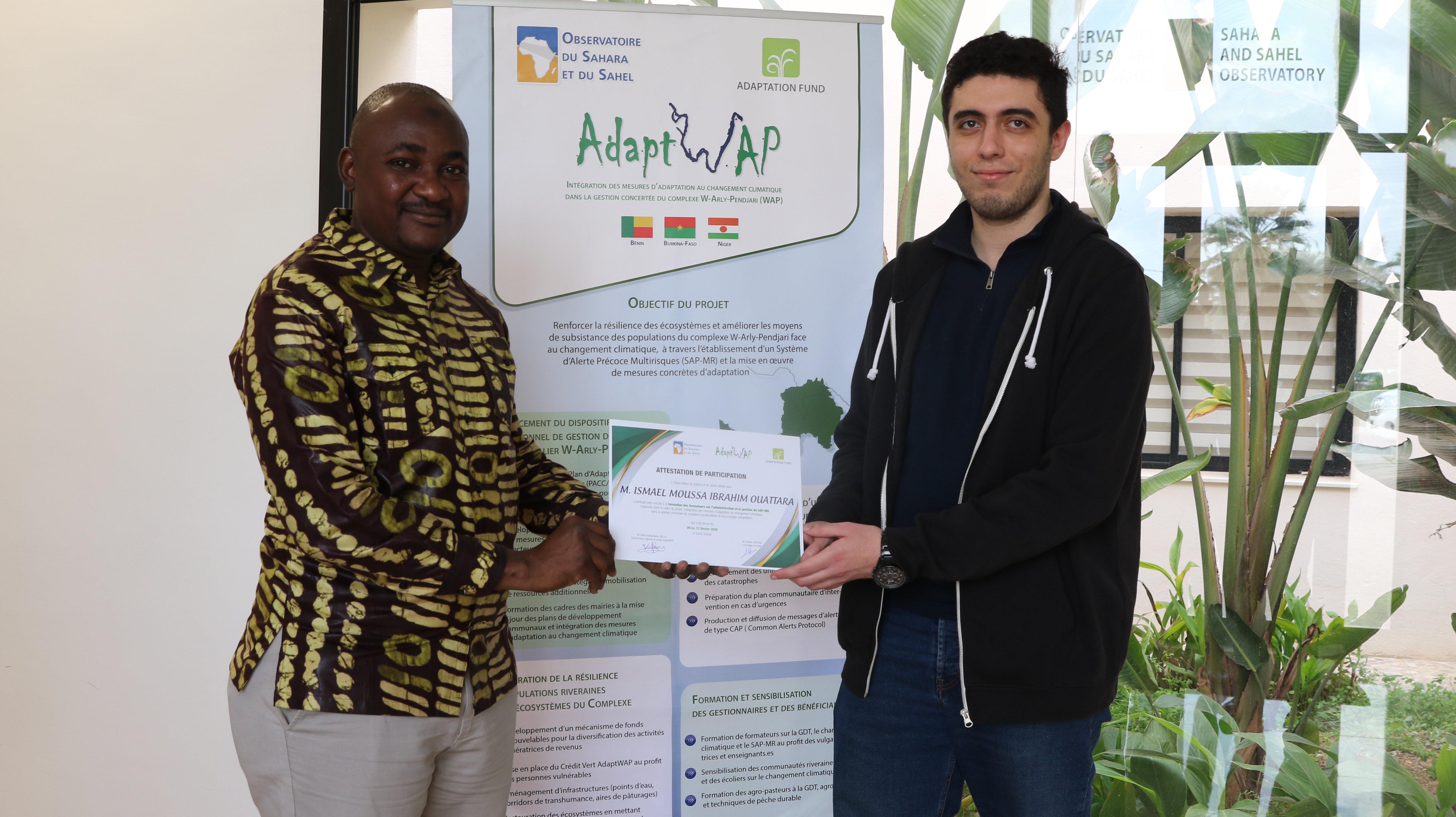 Renforcement des capacités des pays du Complexe WAP Pérennisation du Système d’Alerte Précoce Multirisques