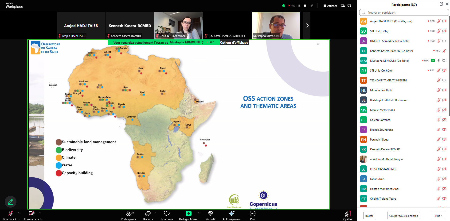  Webinar on Reporting Land Degradation NeutralitWebinaire sur le rapportage de la Neutralité en matière de Dégradation des Terres auprès de la CNULCDy to the UNCCD