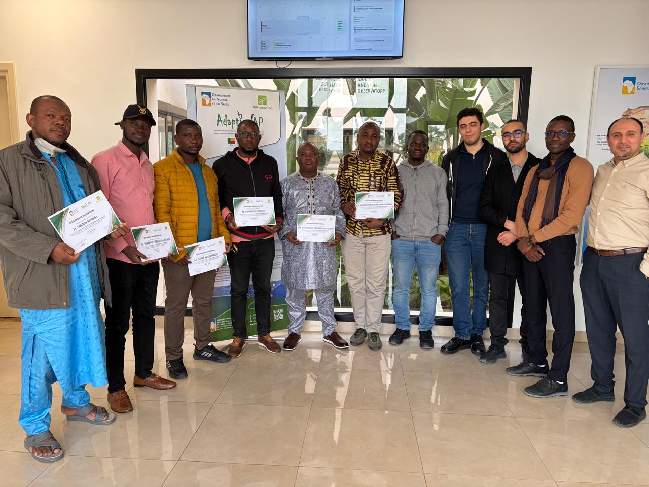  Building the capacities of the WAP Complex countries Ensuring the sustainability of the Multi-Risk Early Warning System (MR-EWS)