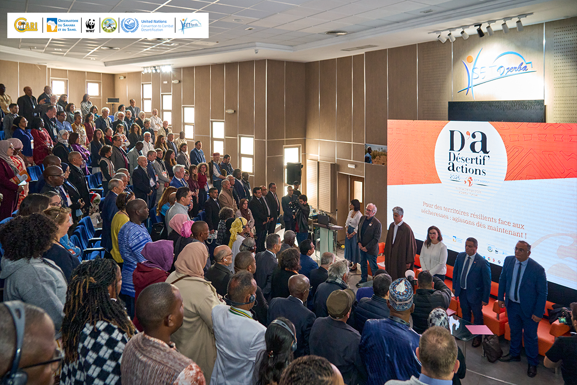 Desertif’actions 2026: a singular moment in a world in crisis