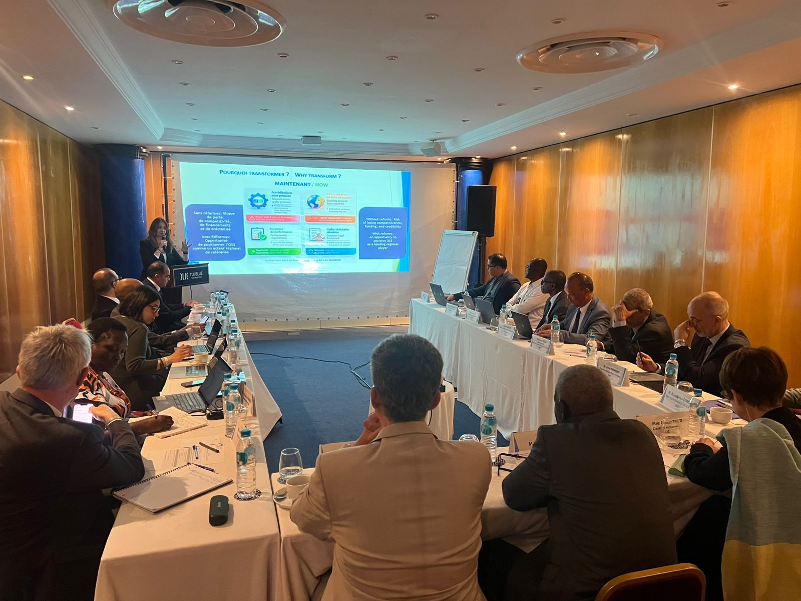 L’OSS renforce sa vision stratégique lors de la 28e session de son Comité d’Orientation Stratégique