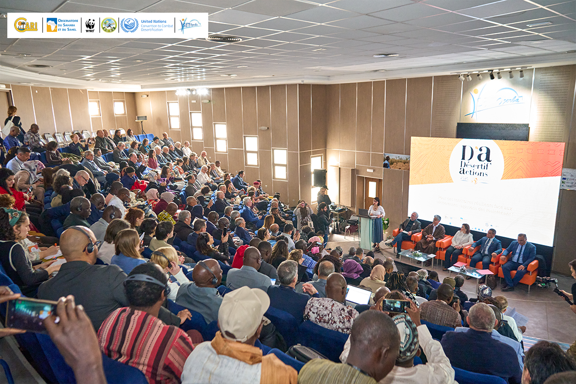 Desertif’actions 2026: a singular moment in a world in crisis