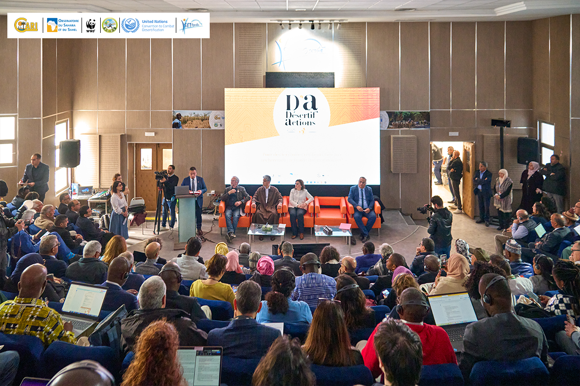 Desertif’actions 2026: a singular moment in a world in crisis