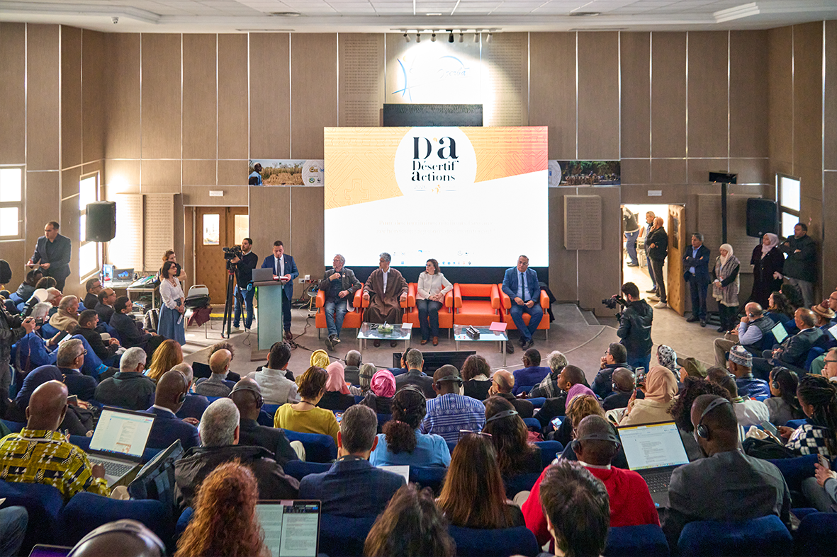  L’Observatoire du Sahara et du Sahel au Sommet Désertif’actions : images et moments clés