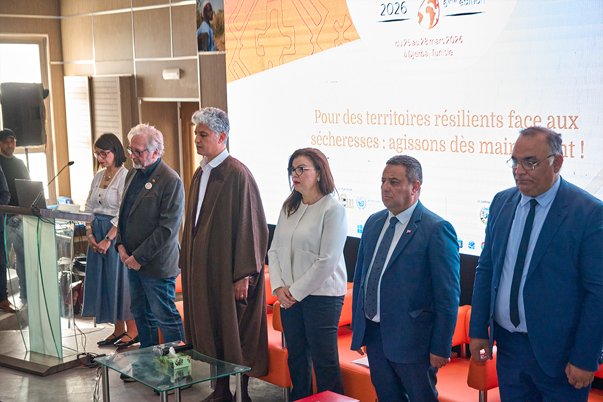 The Sahara and Sahel Observatory at the Désertif’actions Summit: highlights and key moments