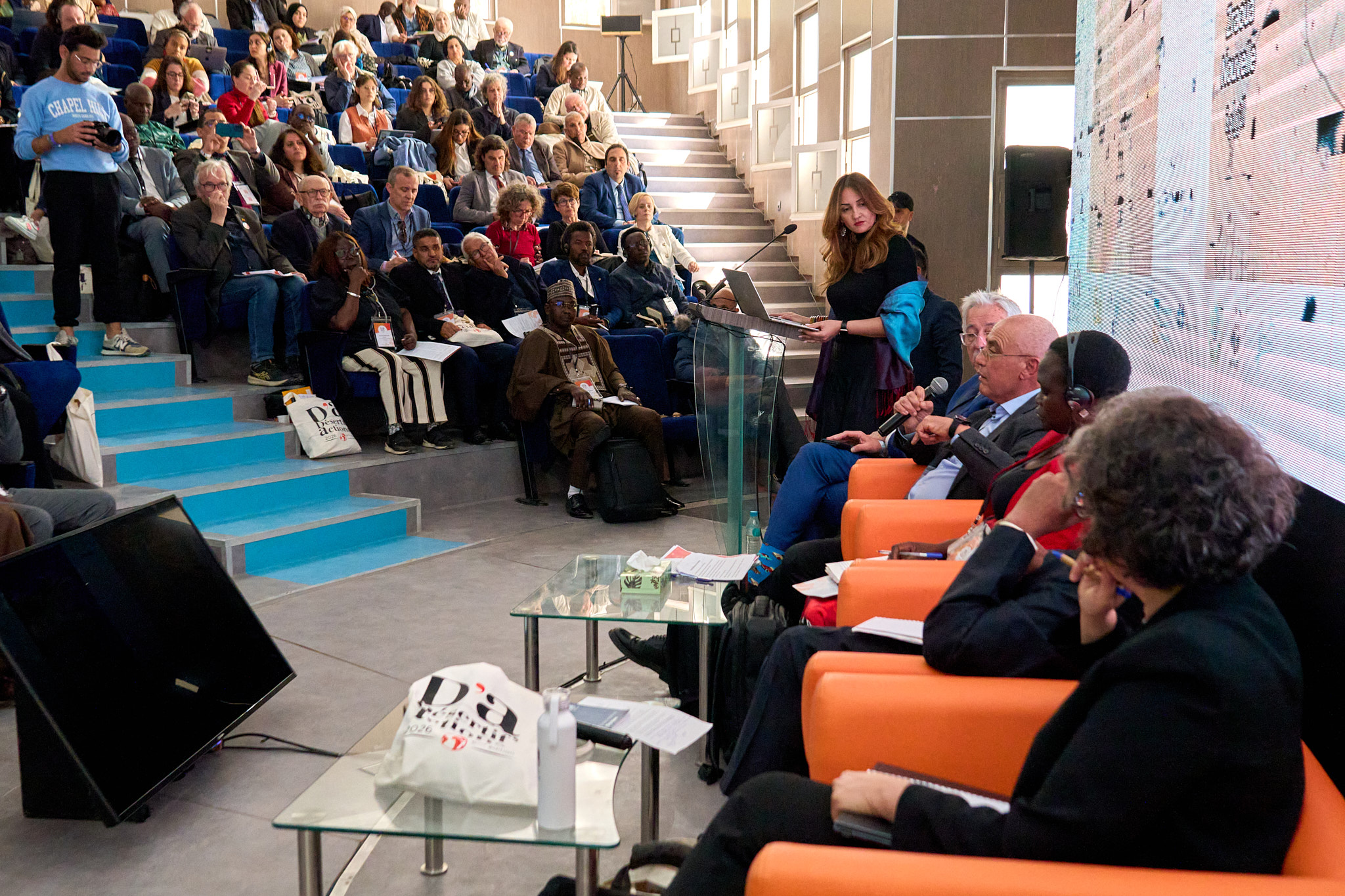 The Sahara and Sahel Observatory at the Désertif’actions Summit: highlights and key moments