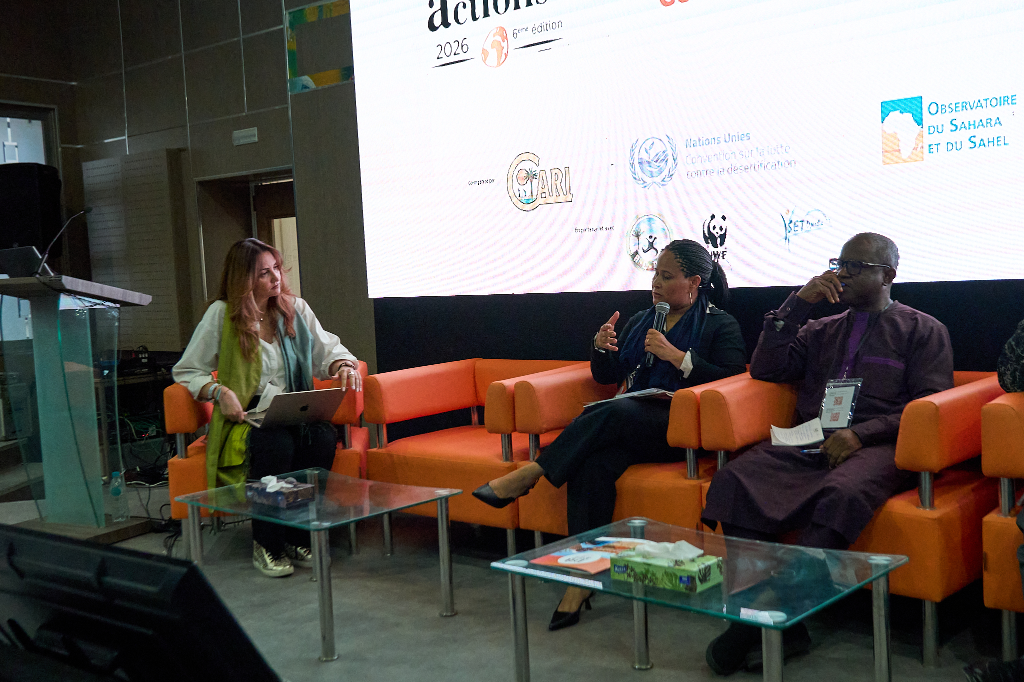 The Sahara and Sahel Observatory at the Désertif’actions Summit: highlights and key moments