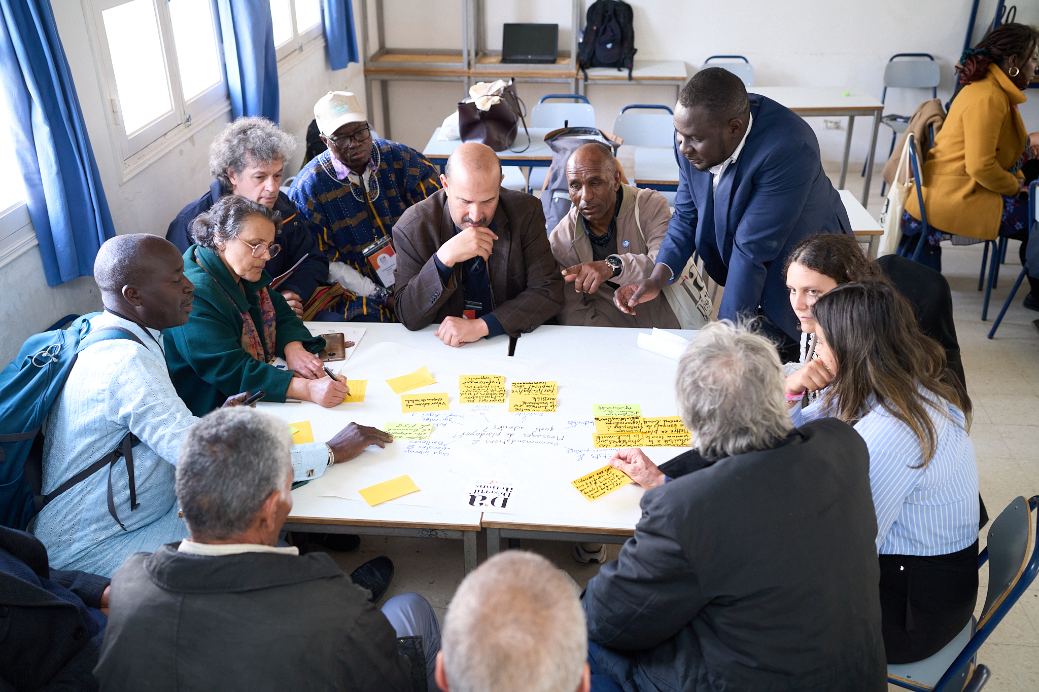 The Sahara and Sahel Observatory at the Désertif’actions Summit: highlights and key moments