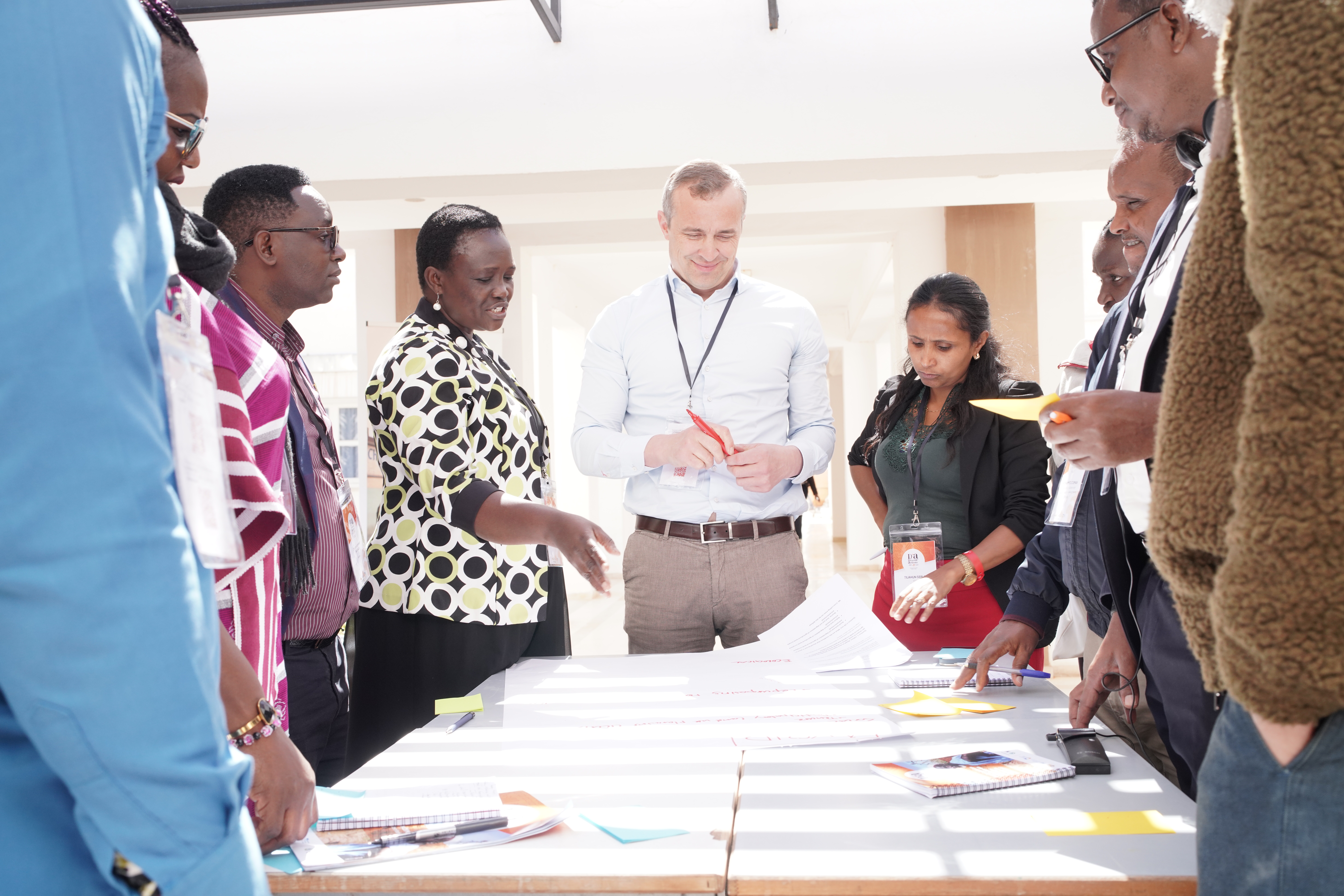 The Sahara and Sahel Observatory at the Désertif’actions Summit: highlights and key moments