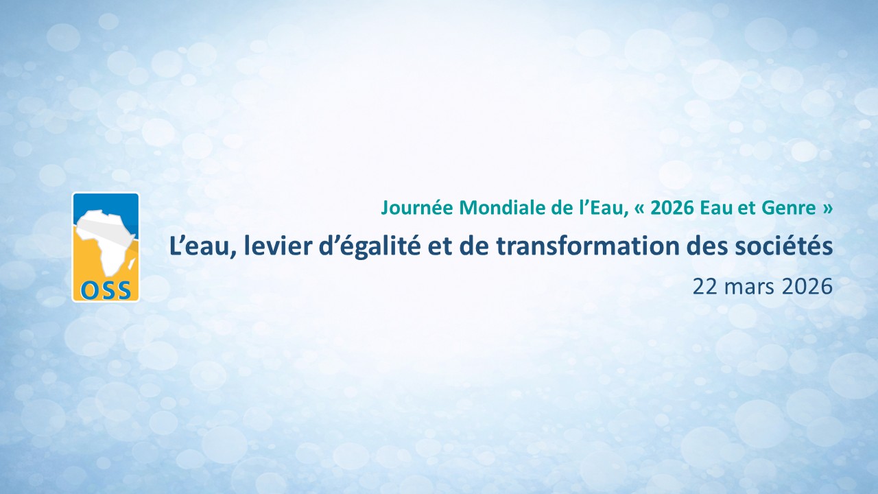  Journée mondiale de l’eau 2026 | L’eau, levier d’égalité et de transformation des sociétés