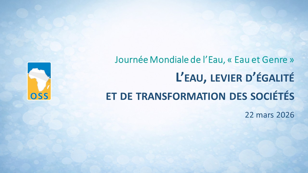  Journée mondiale de l’eau 2026 | L’eau, levier d’égalité et de transformation des sociétés