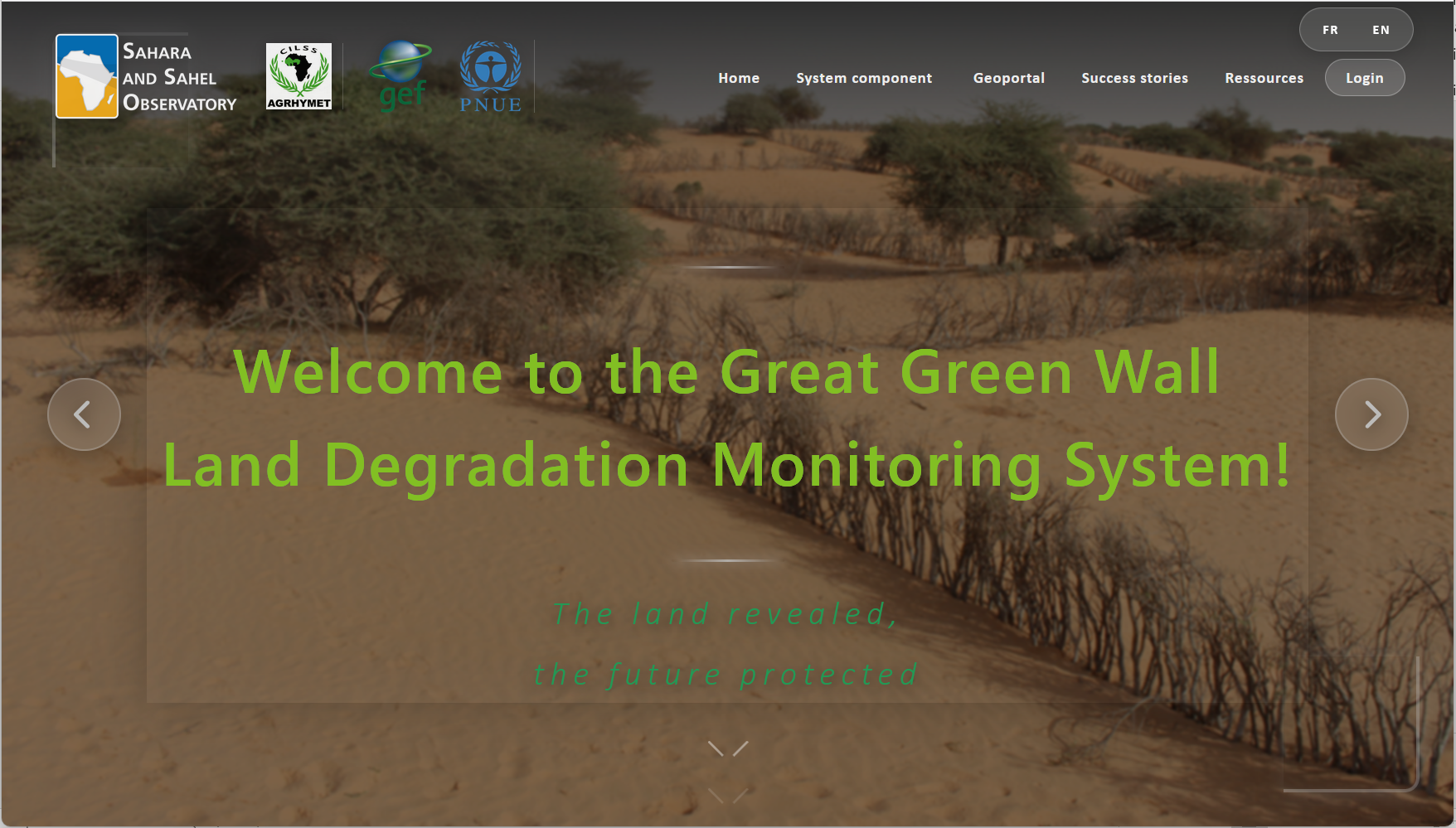 Launch of the Land Degradation and Sustainable Land Management Monitoring System in support of the Great Green Wall Initiative