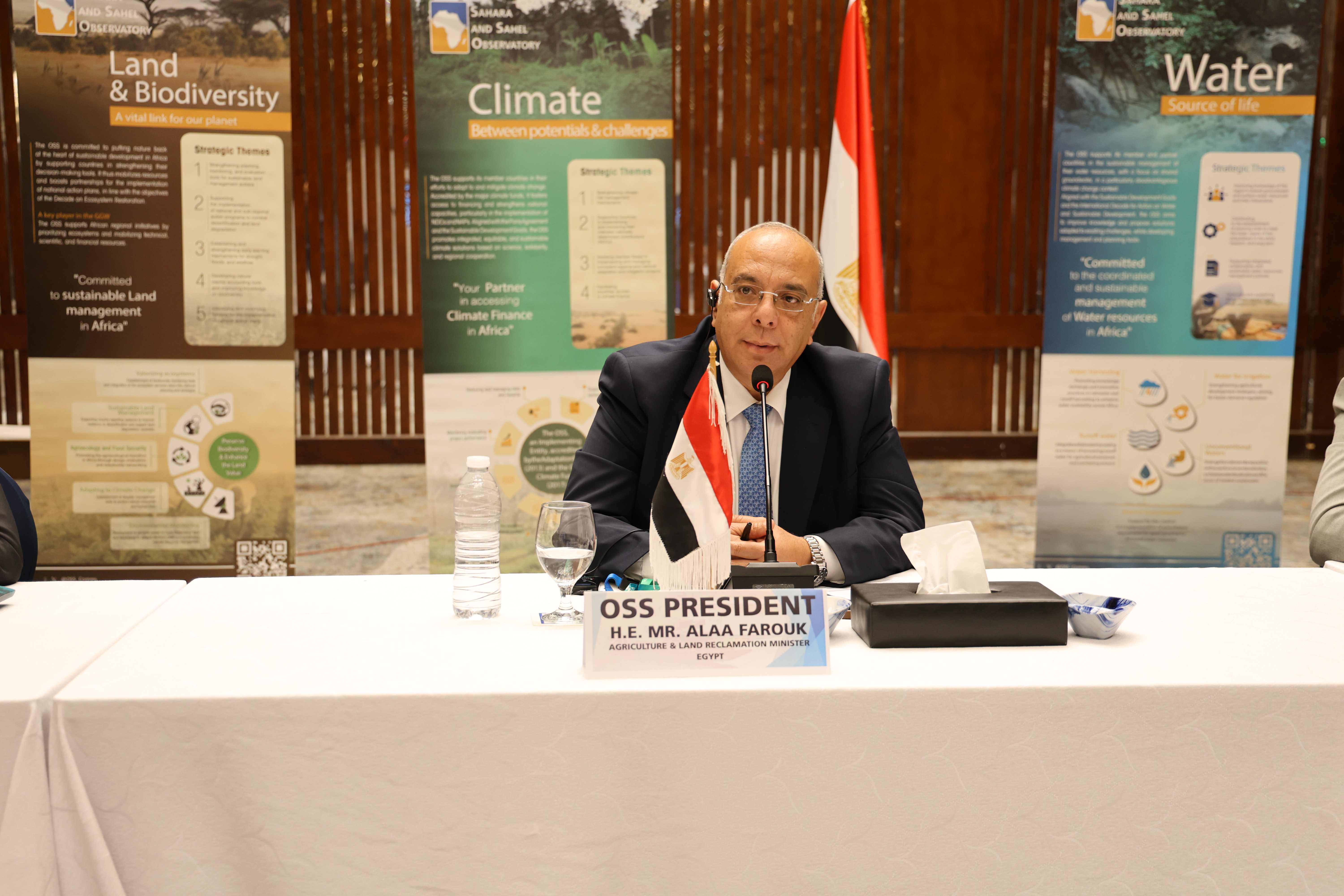 Le Caire accueille la 33e session du Conseil d'Administration de l'OSS : un cap stratégique réaffirmé pour l'Afrique