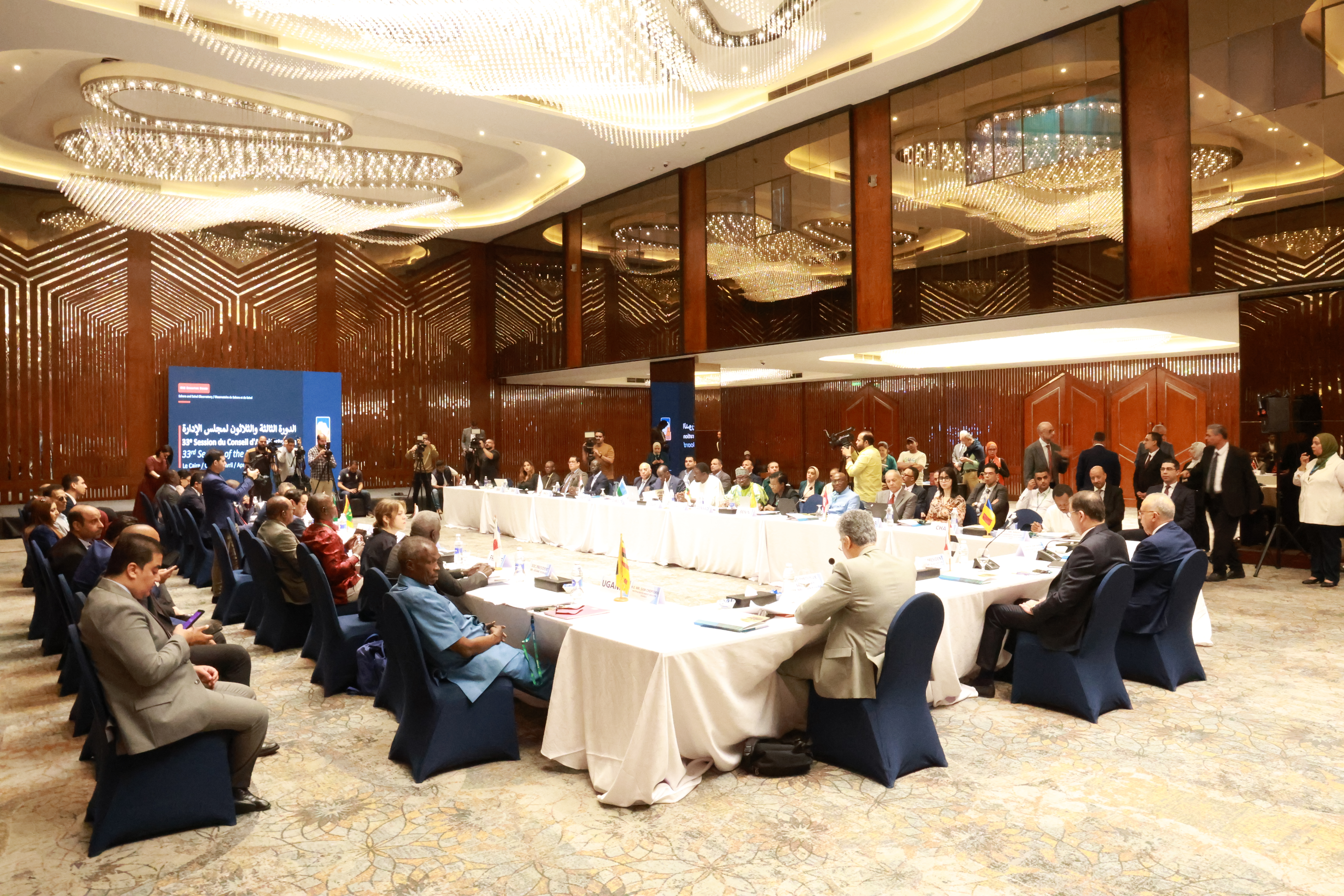 Le Caire accueille la 33e session du Conseil d'Administration de l'OSS : un cap stratégique réaffirmé pour l'Afrique