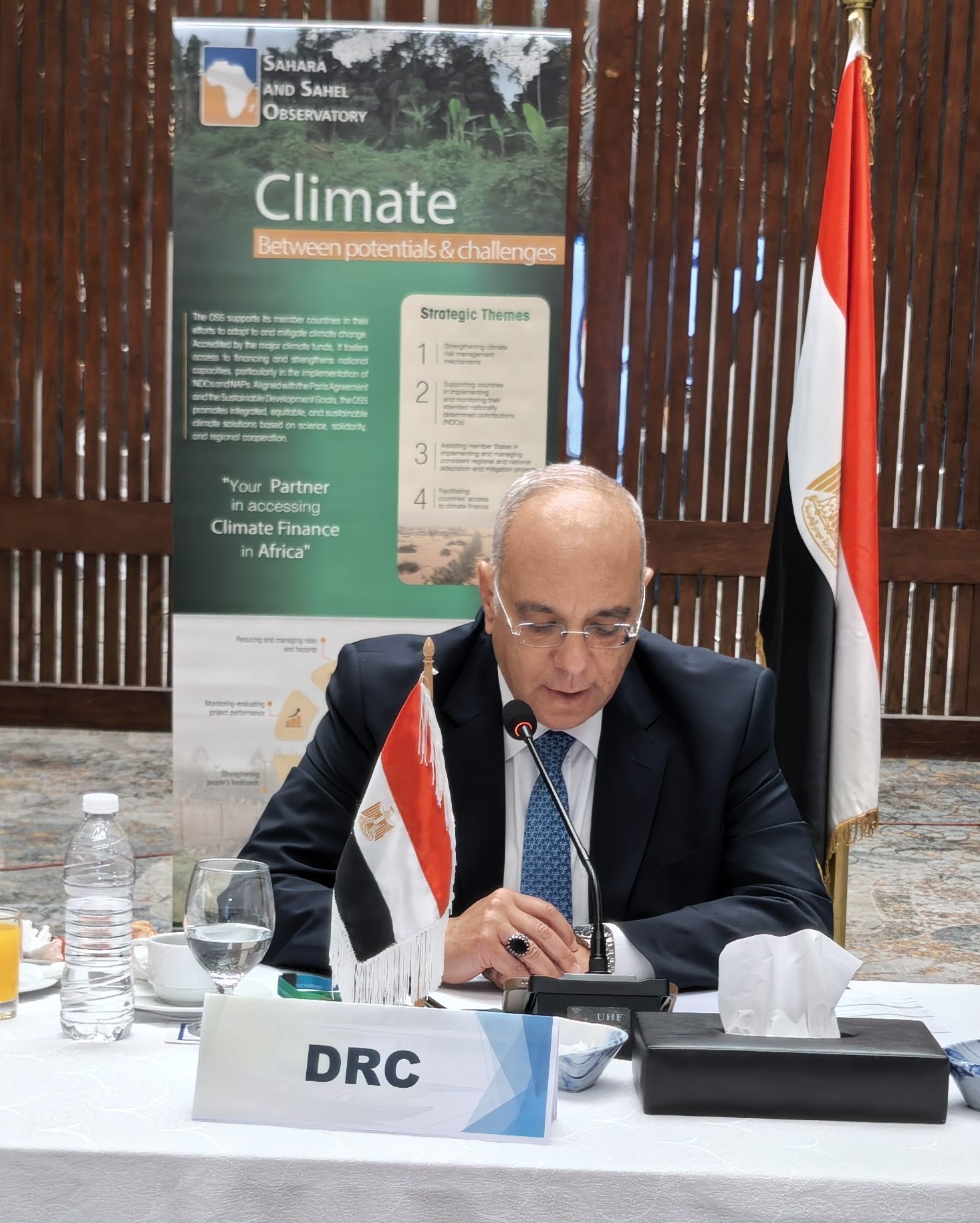 Le Caire accueille la 33e session du Conseil d'Administration de l'OSS : un cap stratégique réaffirmé pour l'Afrique