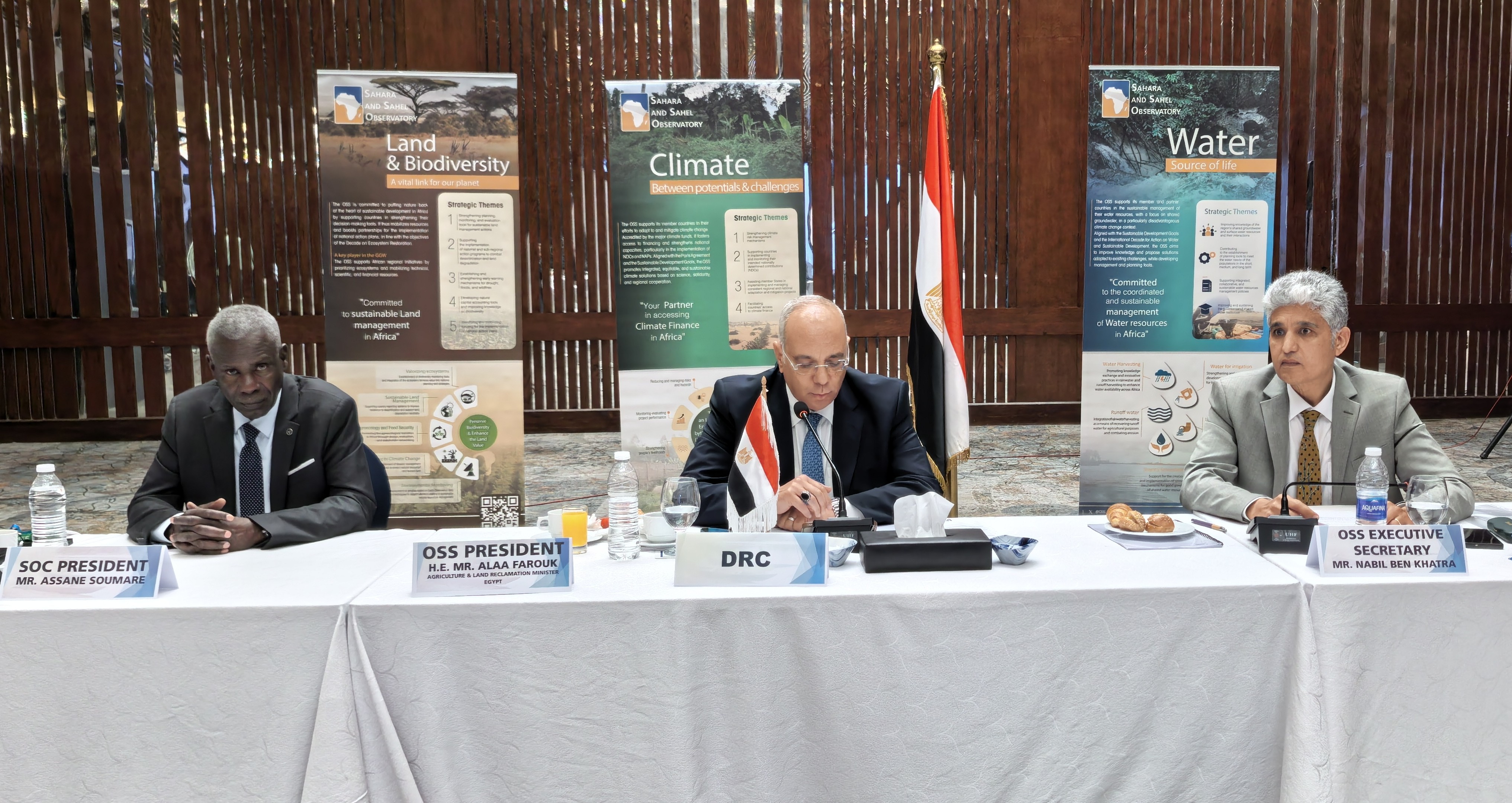 Le Caire accueille la 33e session du Conseil d'Administration de l'OSS : un cap stratégique réaffirmé pour l'Afrique