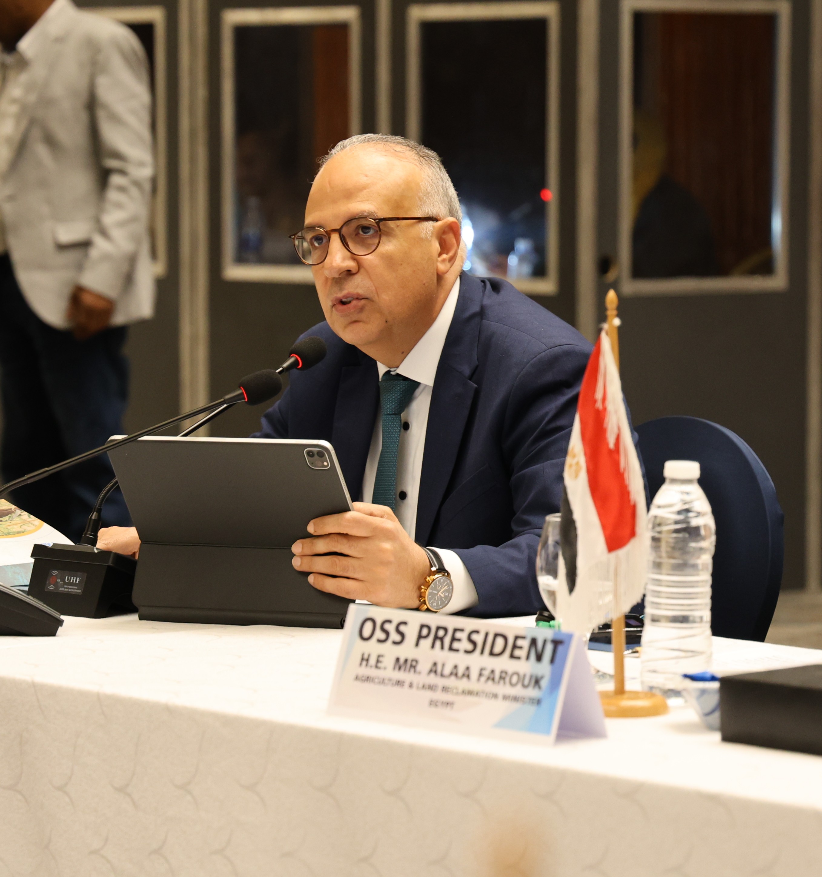 Le Caire accueille la 33e session du Conseil d'Administration de l'OSS : un cap stratégique réaffirmé pour l'Afrique