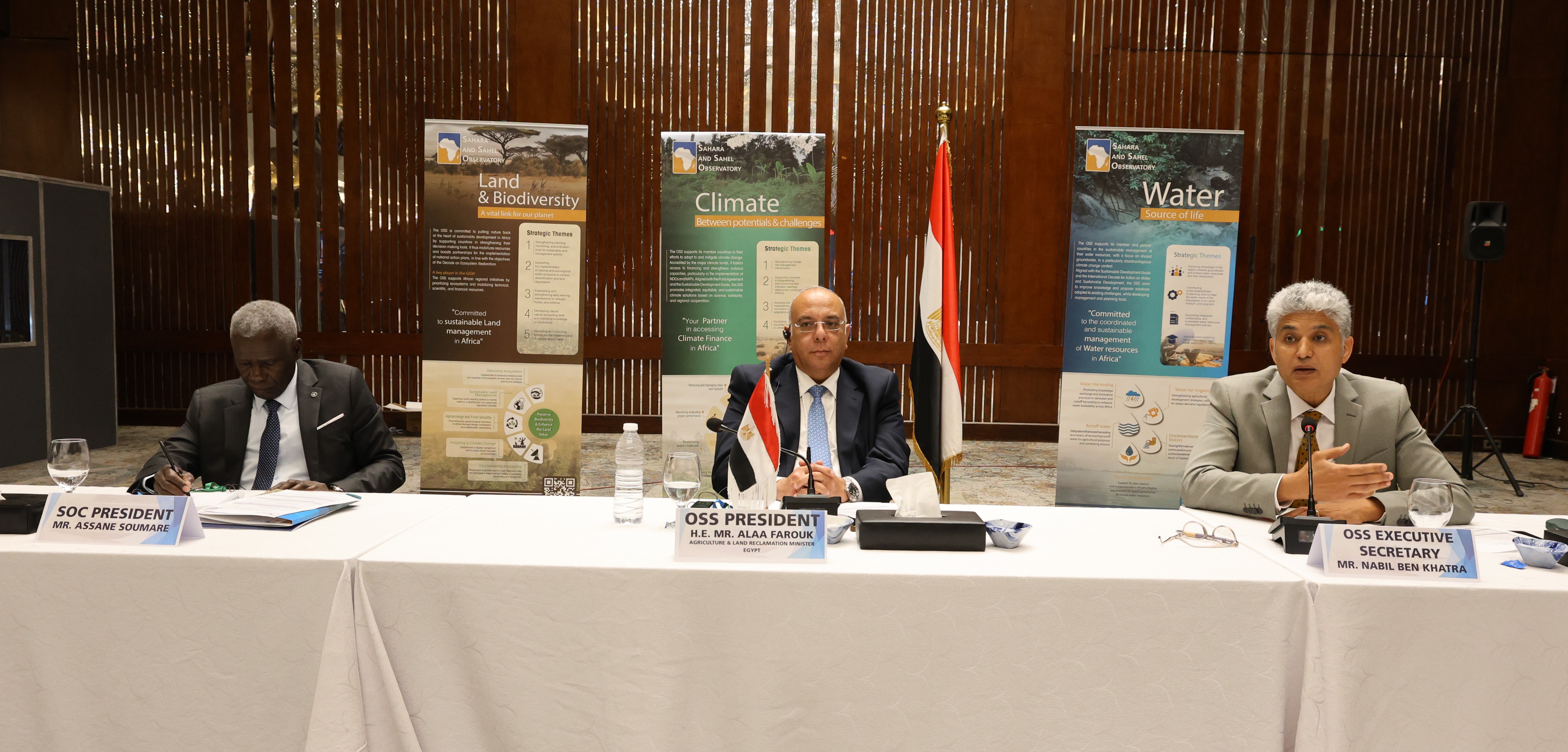 Le Caire accueille la 33e session du Conseil d'Administration de l'OSS : un cap stratégique réaffirmé pour l'Afrique