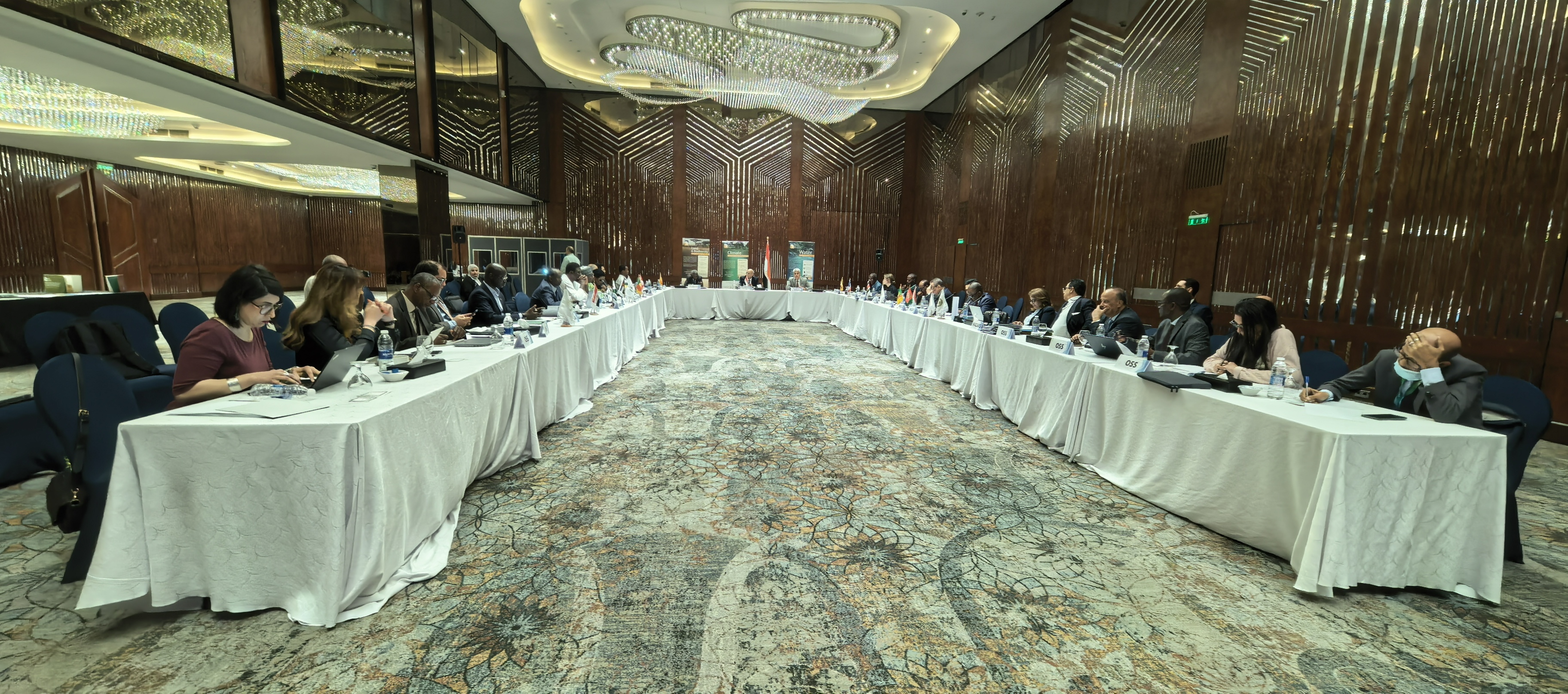 Le Caire accueille la 33e session du Conseil d'Administration de l'OSS : un cap stratégique réaffirmé pour l'Afrique