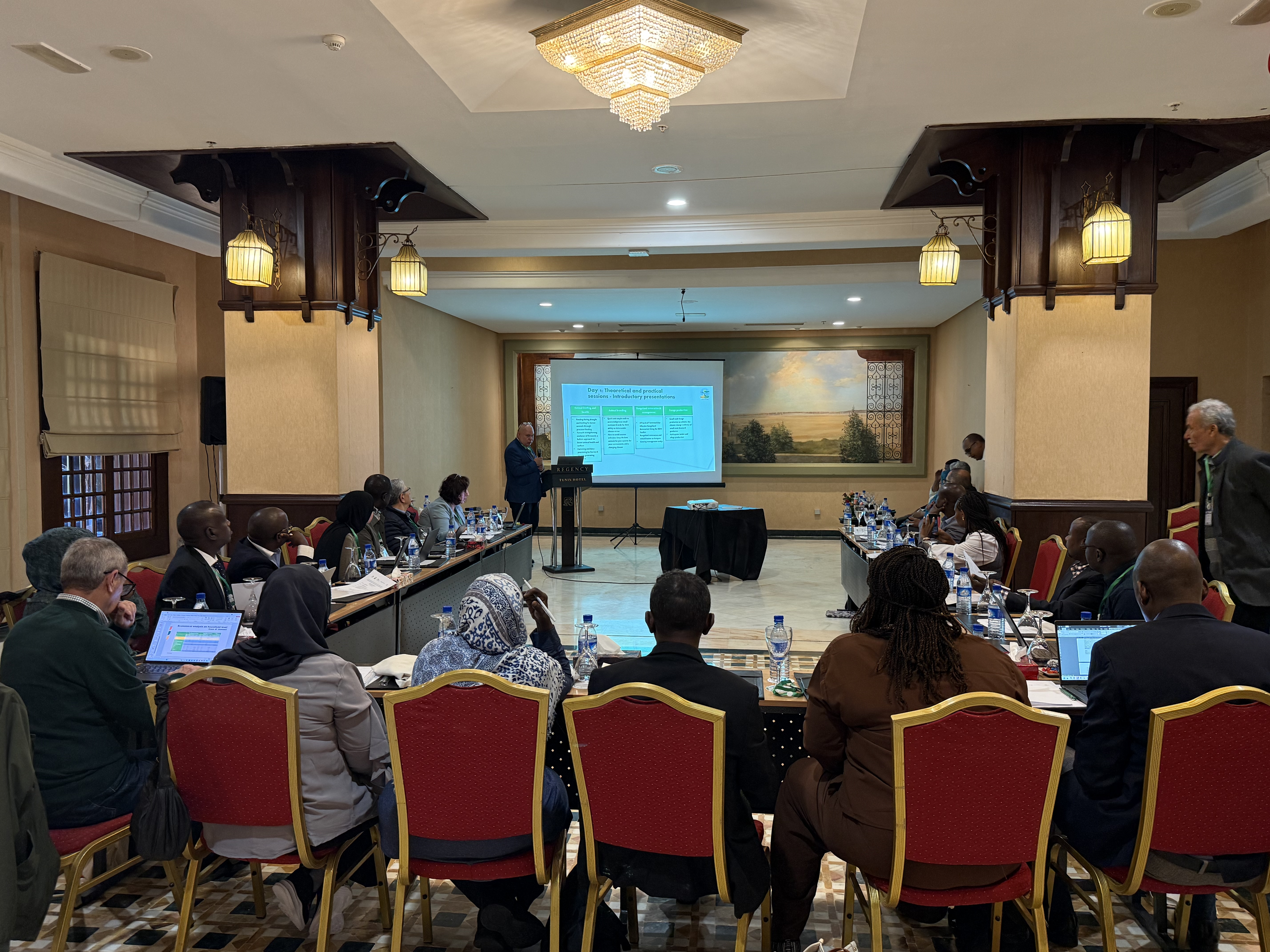 De la planification à la mise en pratique : l’OSS ouvre la voie à la résilience face à la sécheresse dans la région IGAD