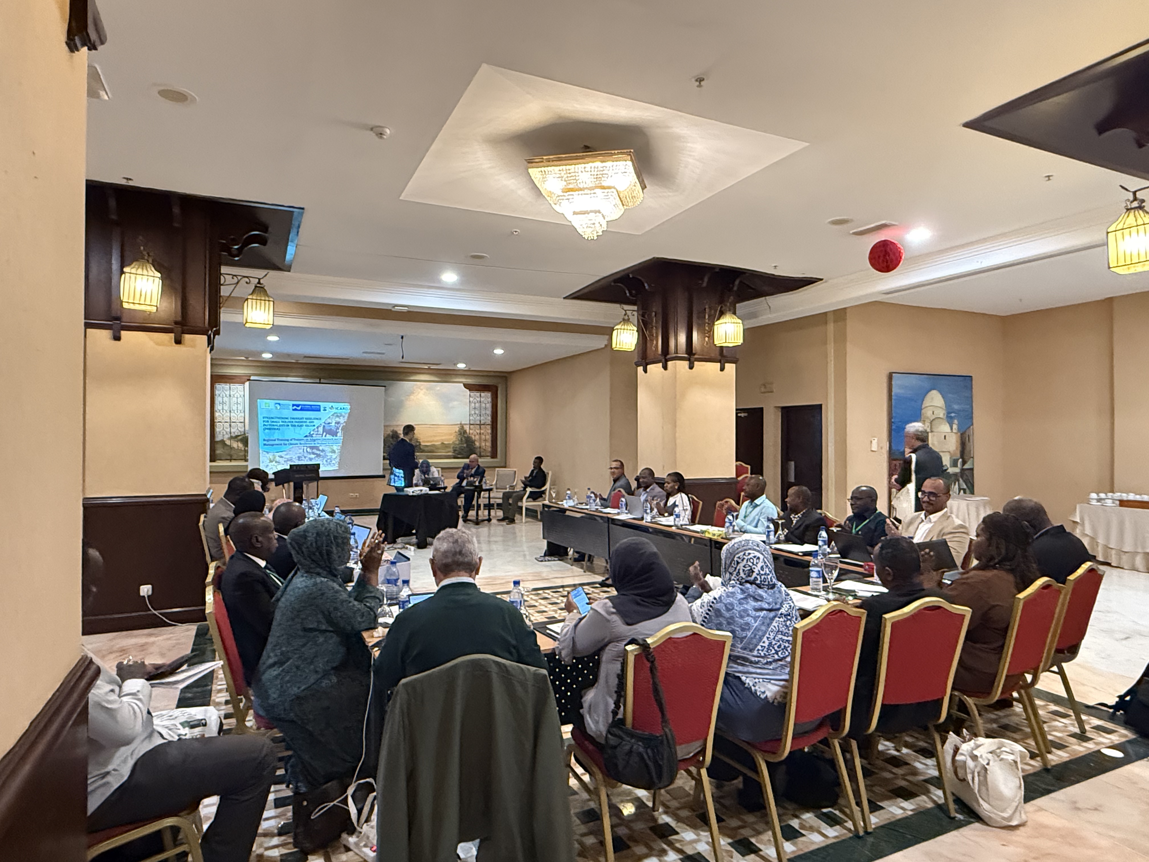 De la planification à la mise en pratique : l’OSS ouvre la voie à la résilience face à la sécheresse dans la région IGAD