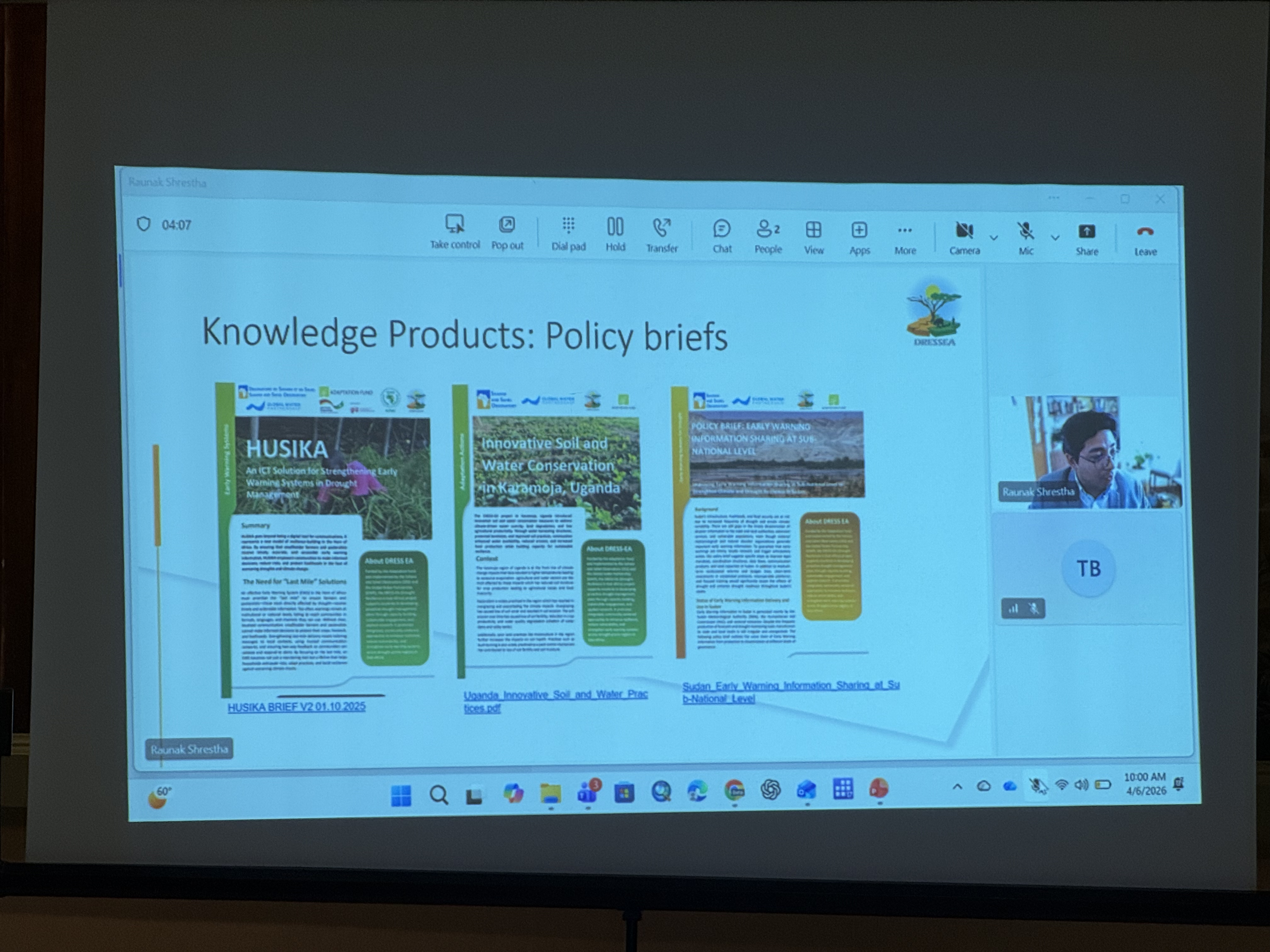 De la planification à la mise en pratique : l’OSS ouvre la voie à la résilience face à la sécheresse dans la région IGAD