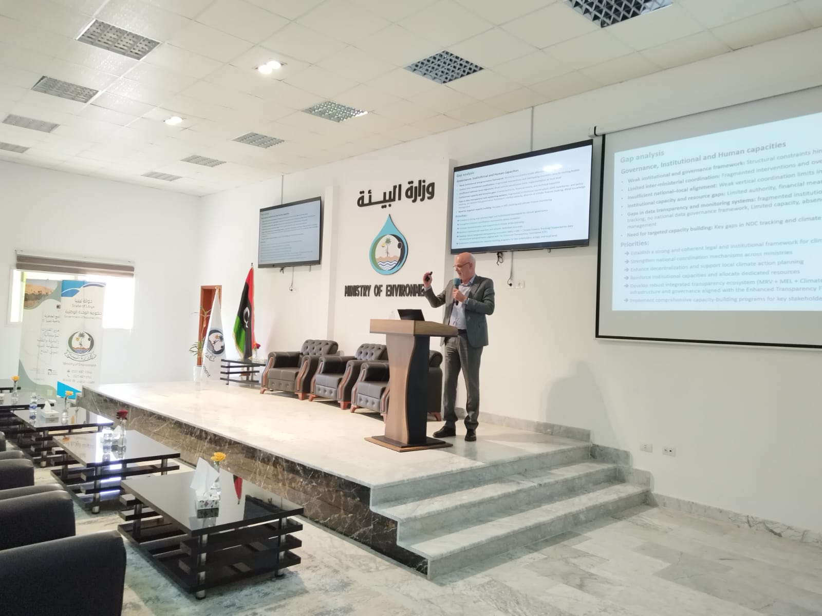 La Libye progresse vers une architecture intégrée de financement climatique avec sa première feuille de route stratégique et budgétisée