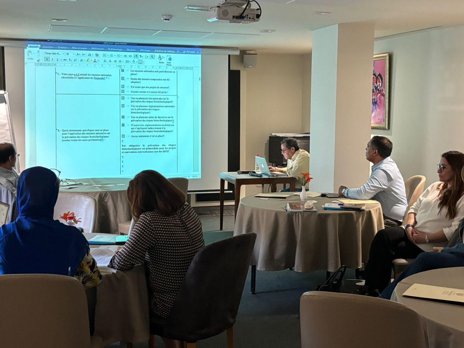 Implementation of the Nagoya and Cartagena Protocols in Tunisia