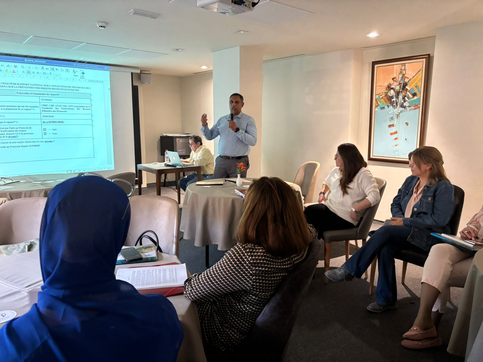 Implementation of the Nagoya and Cartagena Protocols in Tunisia