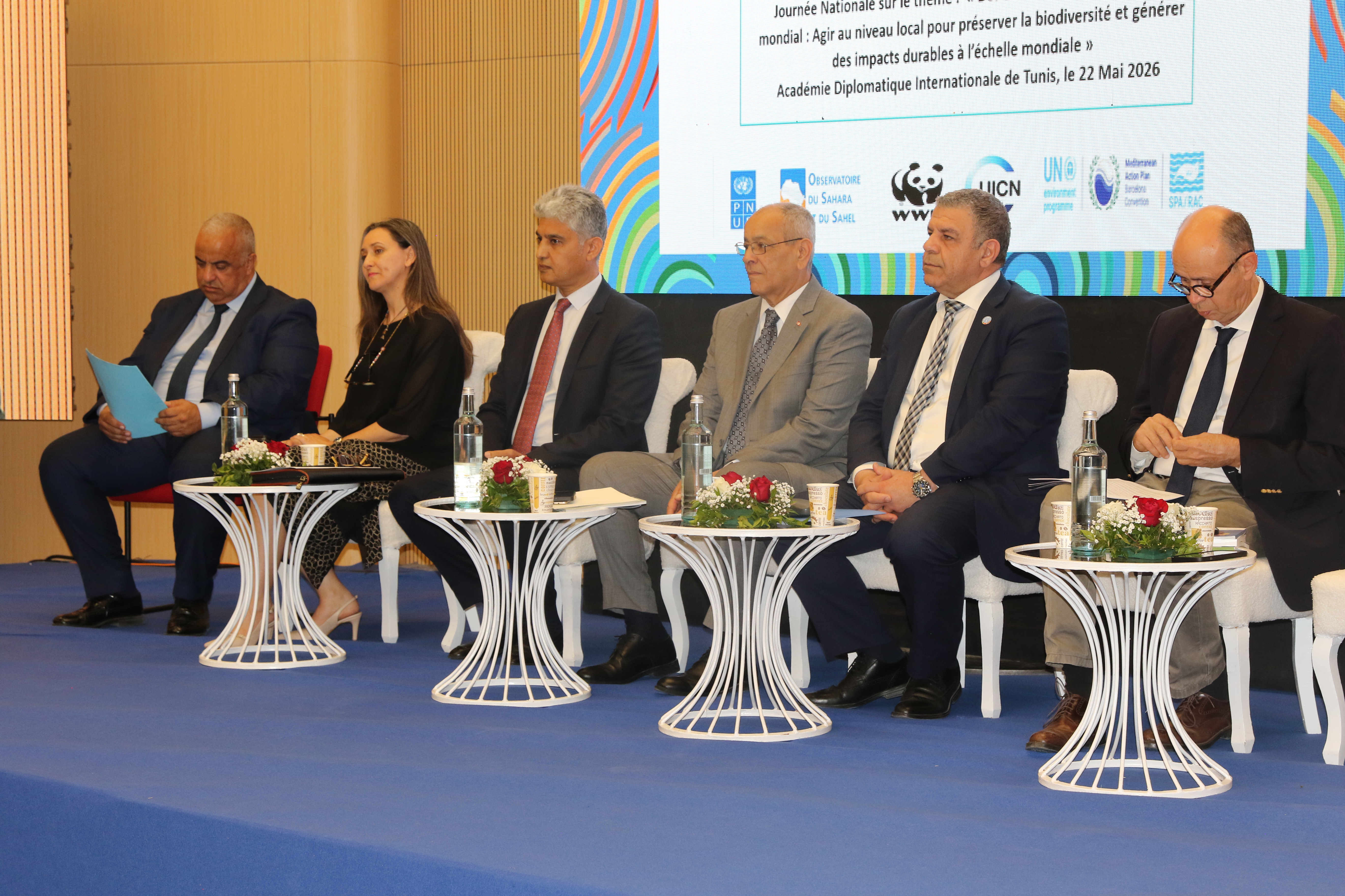Actions locales et impact global : large mobilisation à Tunis pour la Journée Internationale de la Biodiversité