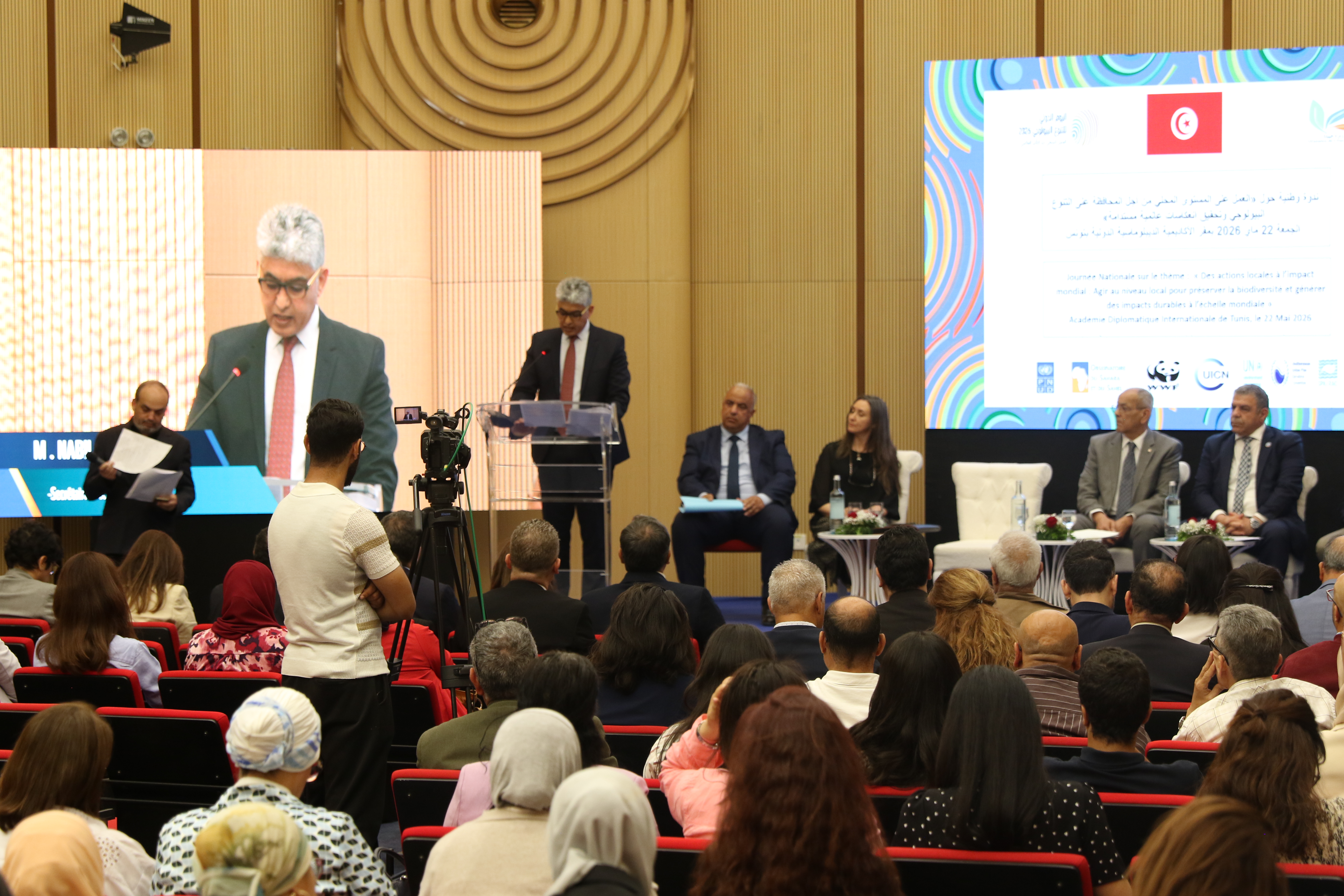 Actions locales et impact global : large mobilisation à Tunis pour la Journée Internationale de la Biodiversité