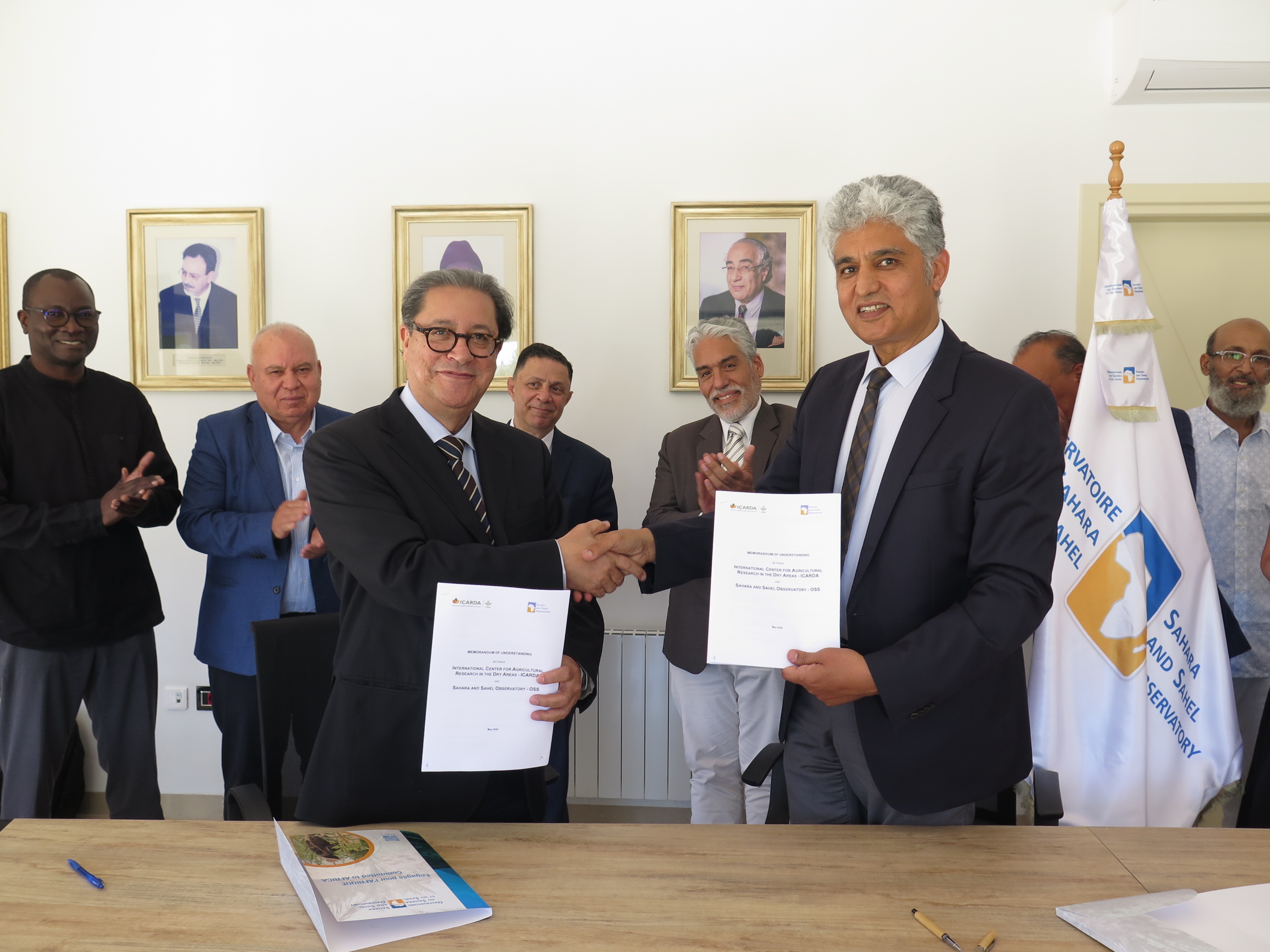  L'OSS et l'ICARDA signent un accord de coopération pour les zones arides