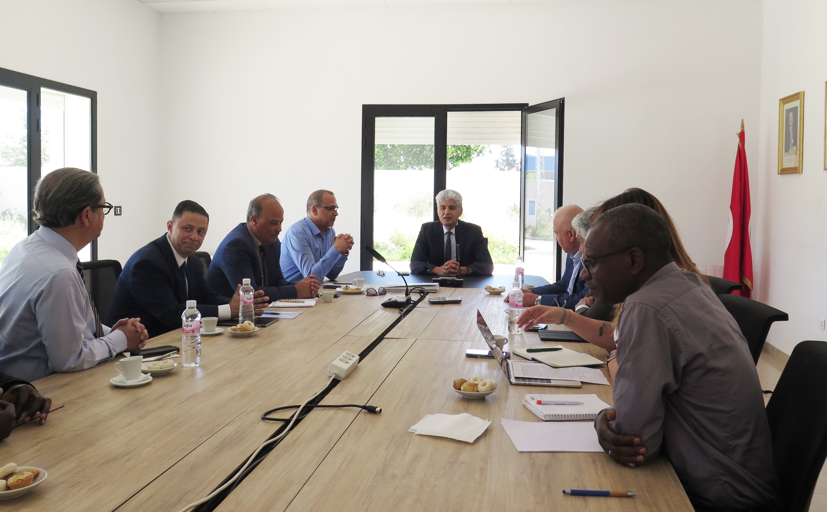 The OSS and ICARDA sign a cooperation agreement for arid areas