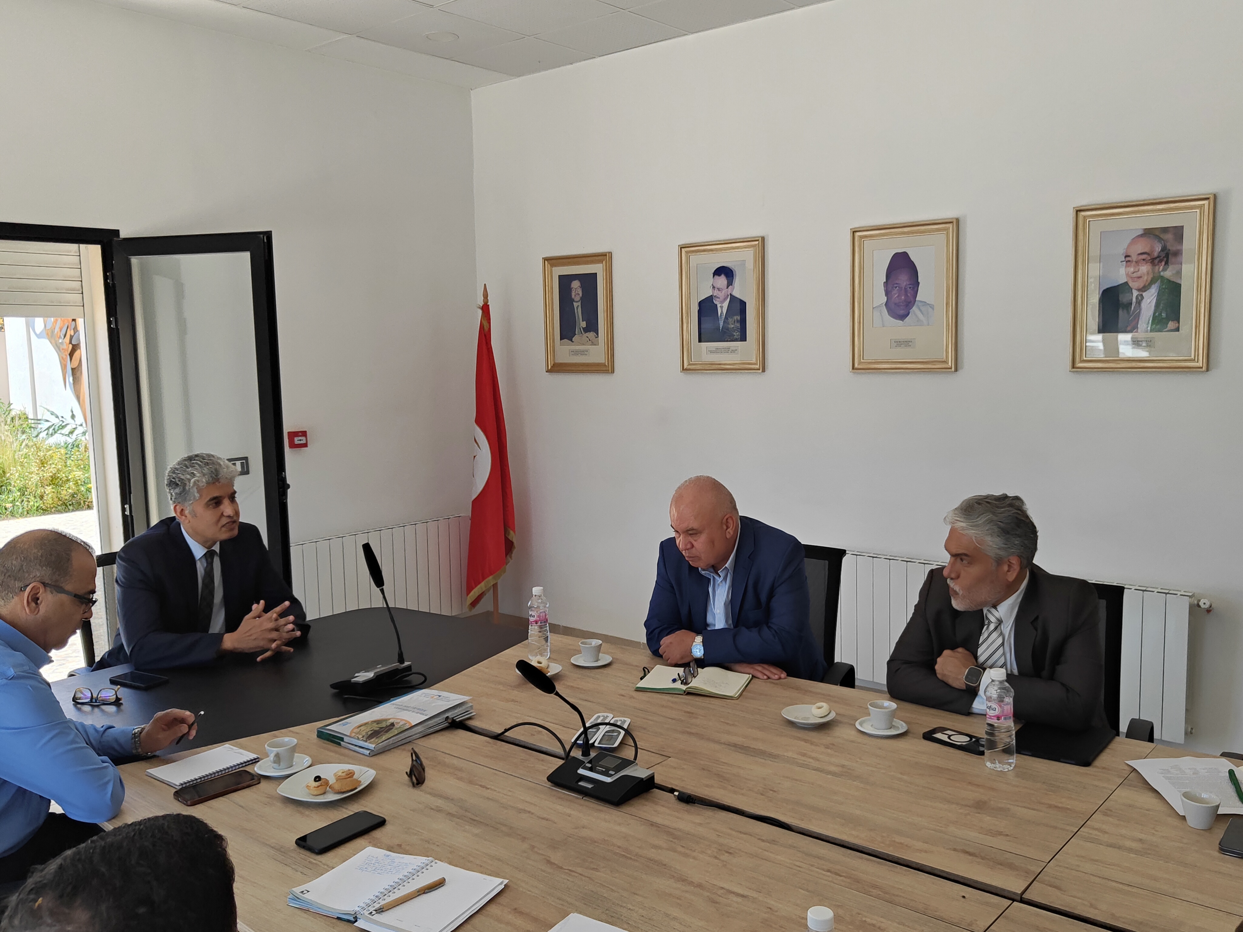 The OSS and ICARDA sign a cooperation agreement for arid areas