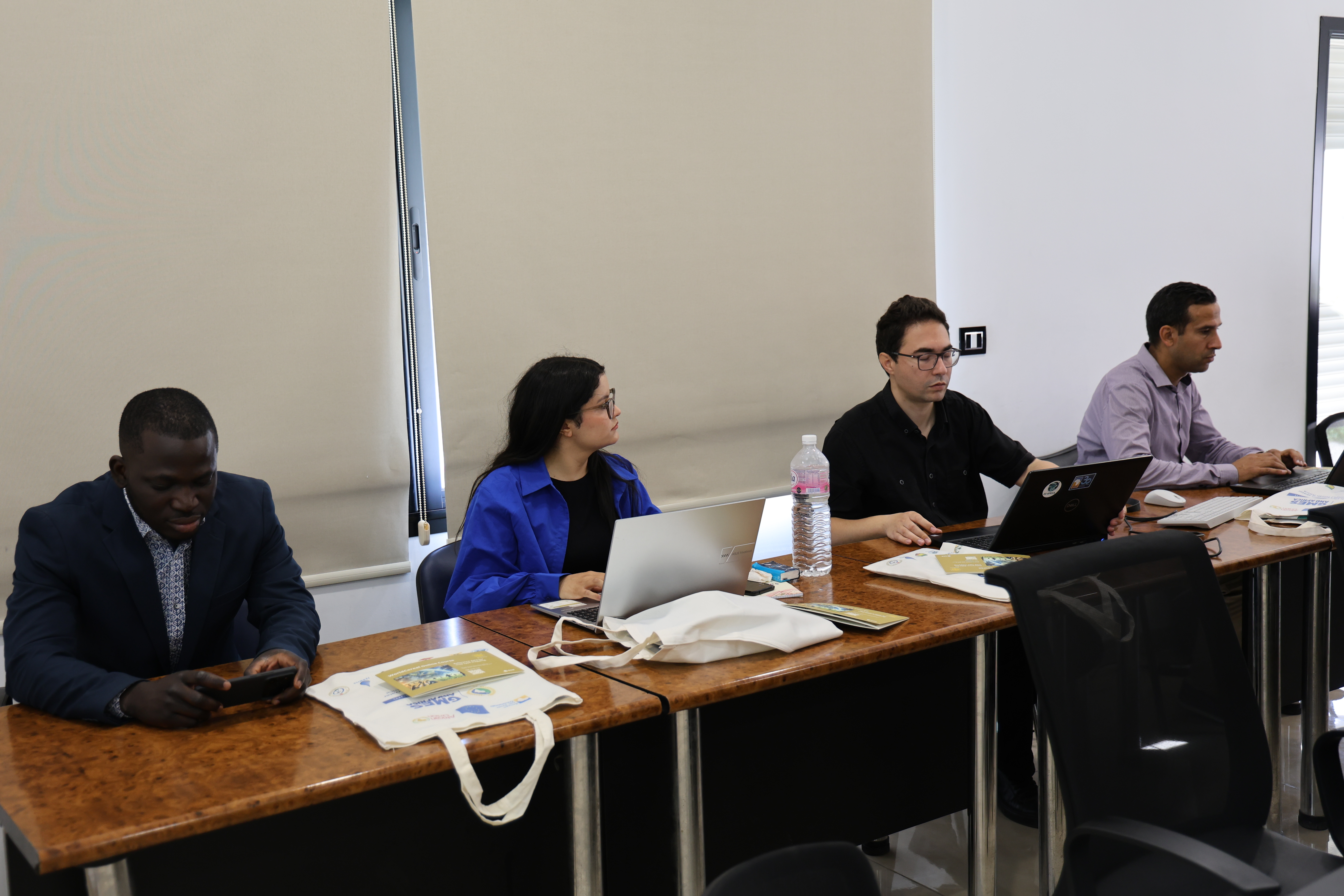 WorldCereal Training in Tunisia: Strengthening Capacities for Sustainable Agriculture and Food Security.