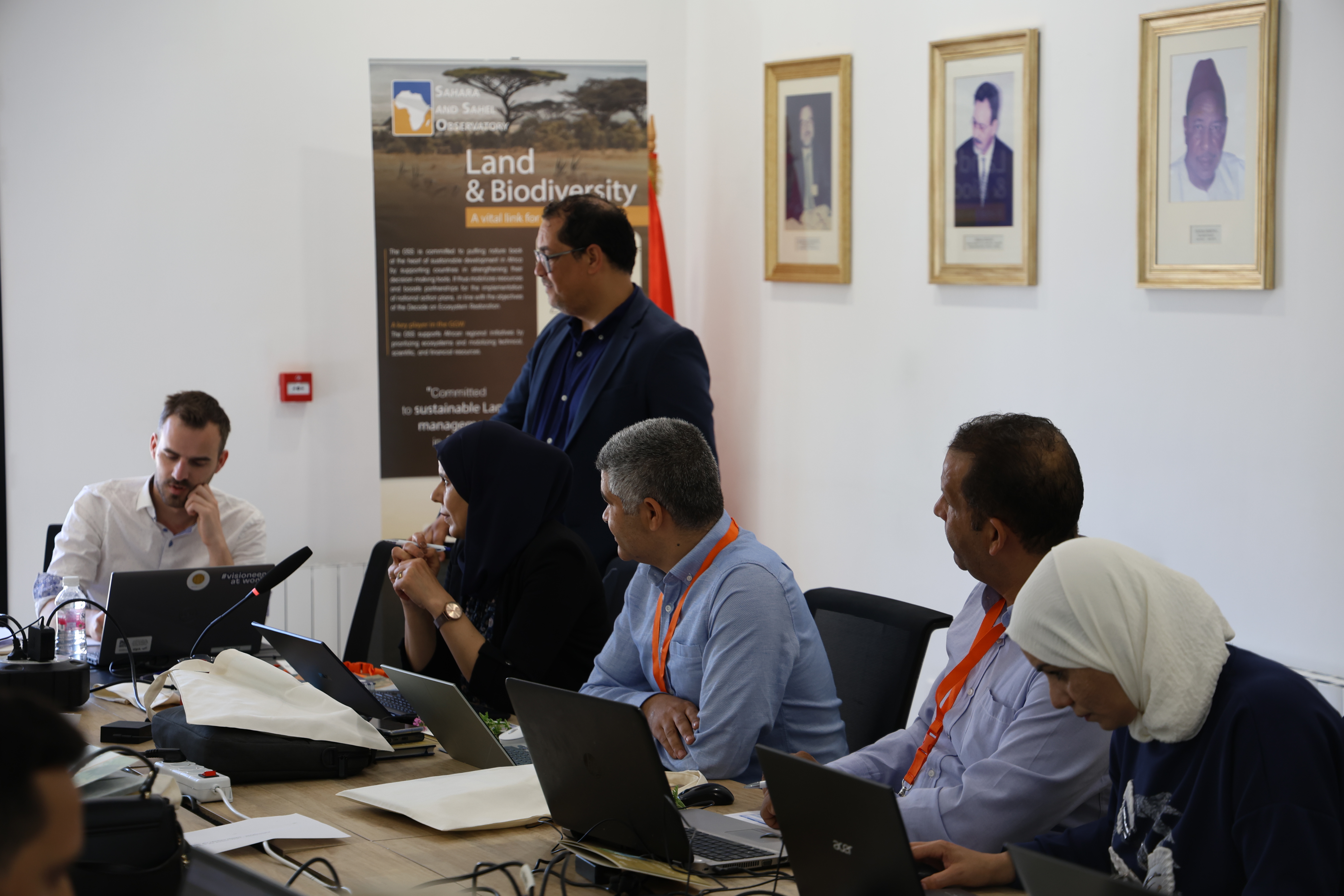 WorldCereal Training in Tunisia: Strengthening Capacities for Sustainable Agriculture and Food Security.