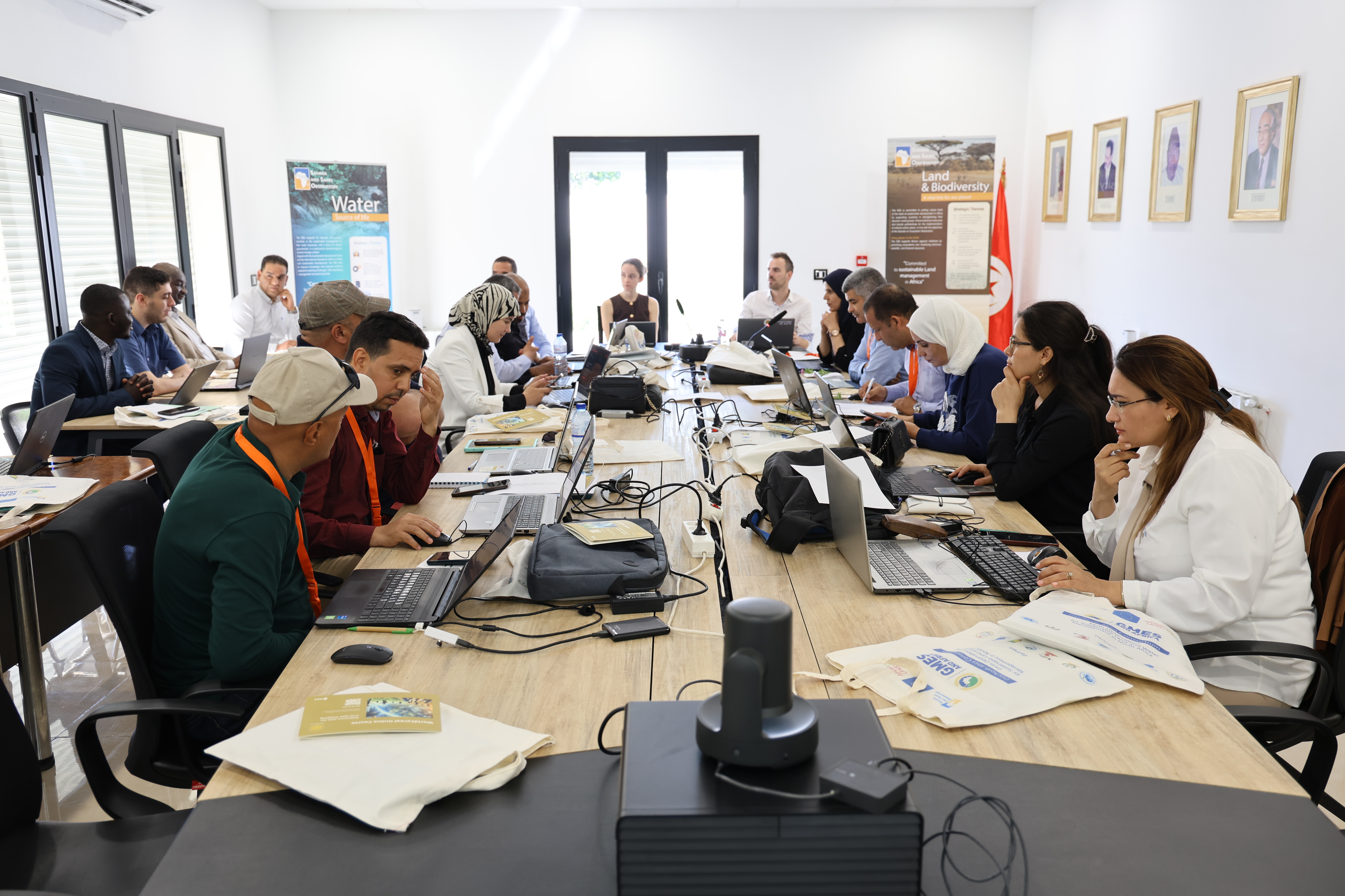 WorldCereal Training in Tunisia: Strengthening Capacities for Sustainable Agriculture and Food Security.
