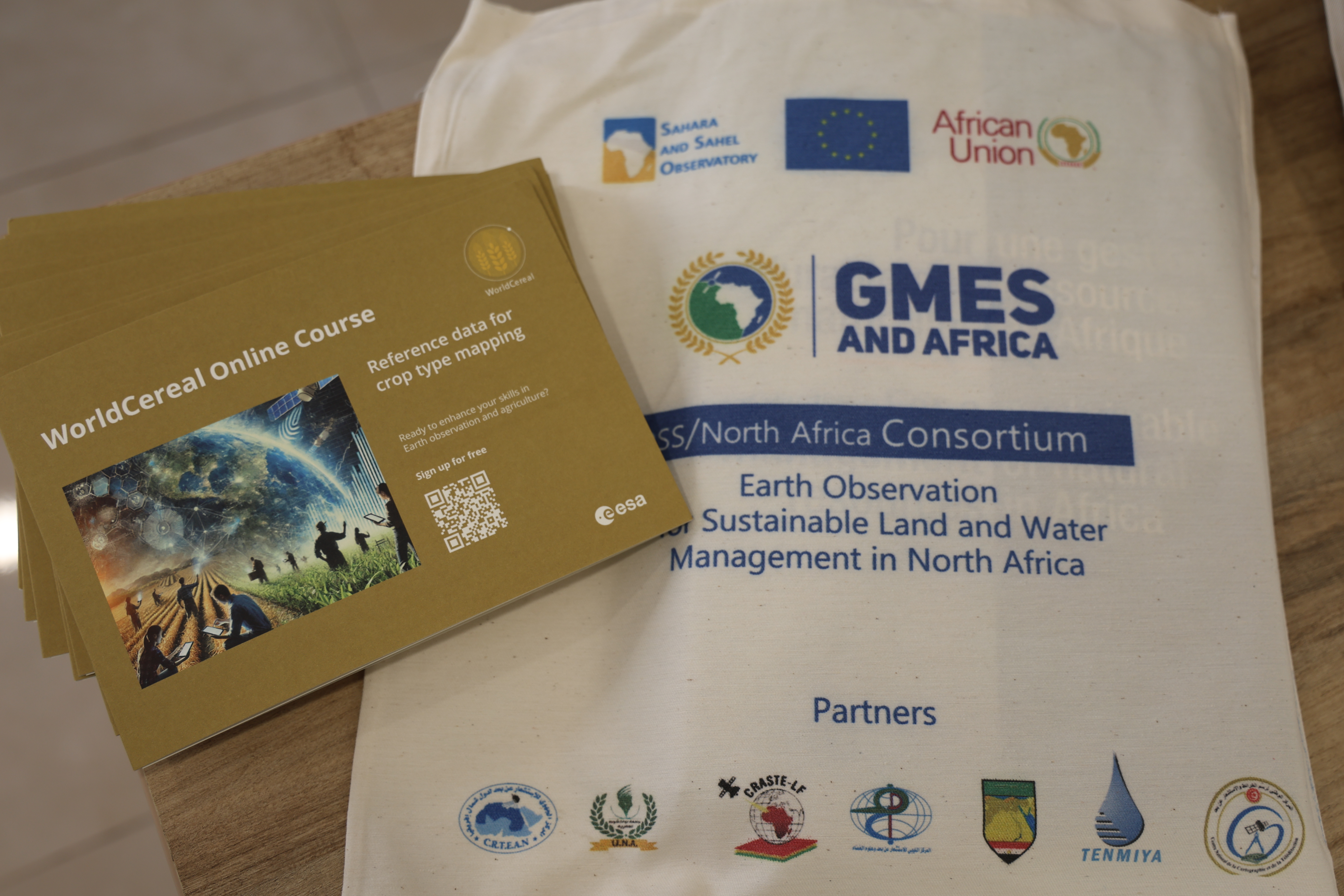 WorldCereal Training in Tunisia: Strengthening Capacities for Sustainable Agriculture and Food Security.
