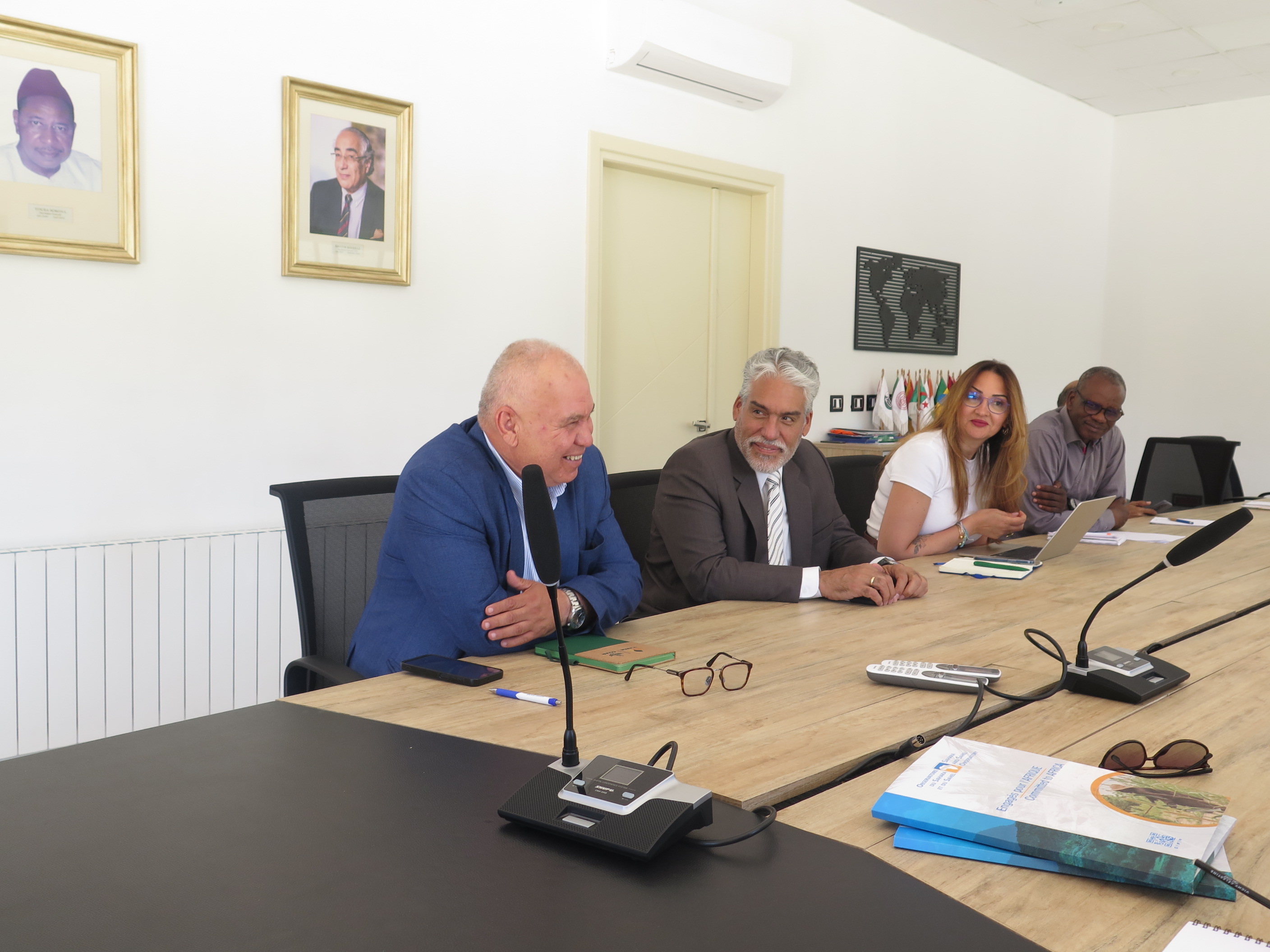 The OSS and ICARDA sign a cooperation agreement for arid areas