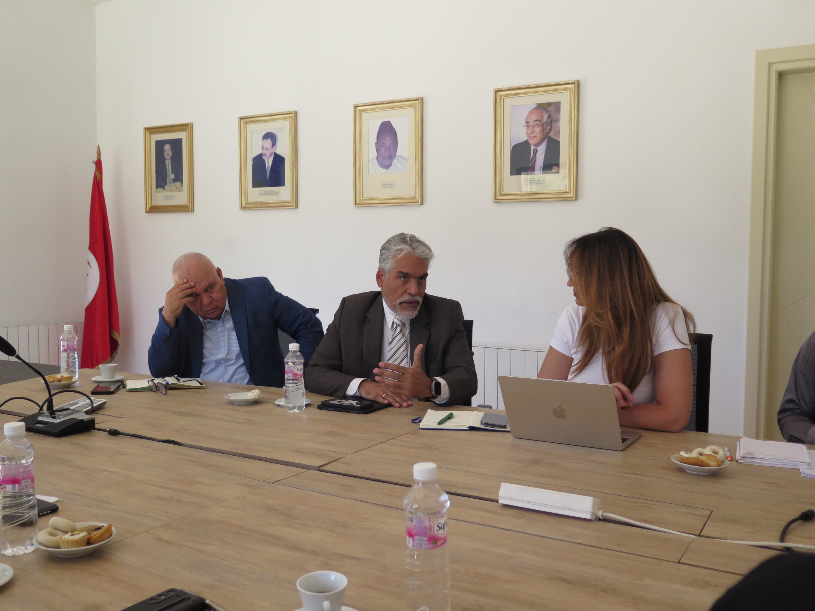 The OSS and ICARDA sign a cooperation agreement for arid areas
