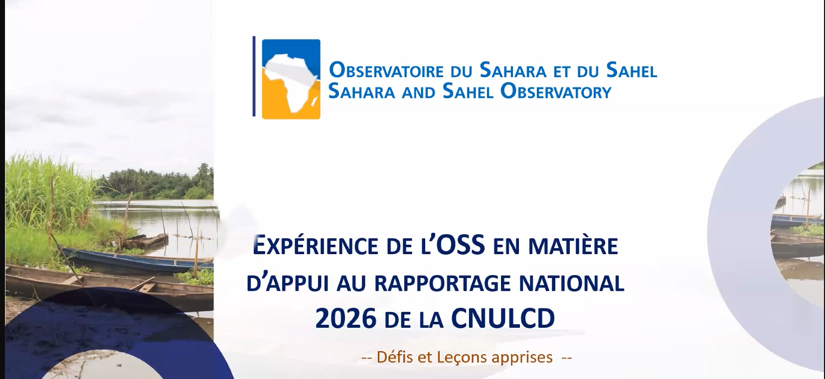  2026 National Reporting on Land Degradation Neutrality Indicators: the OSS shares its expertise